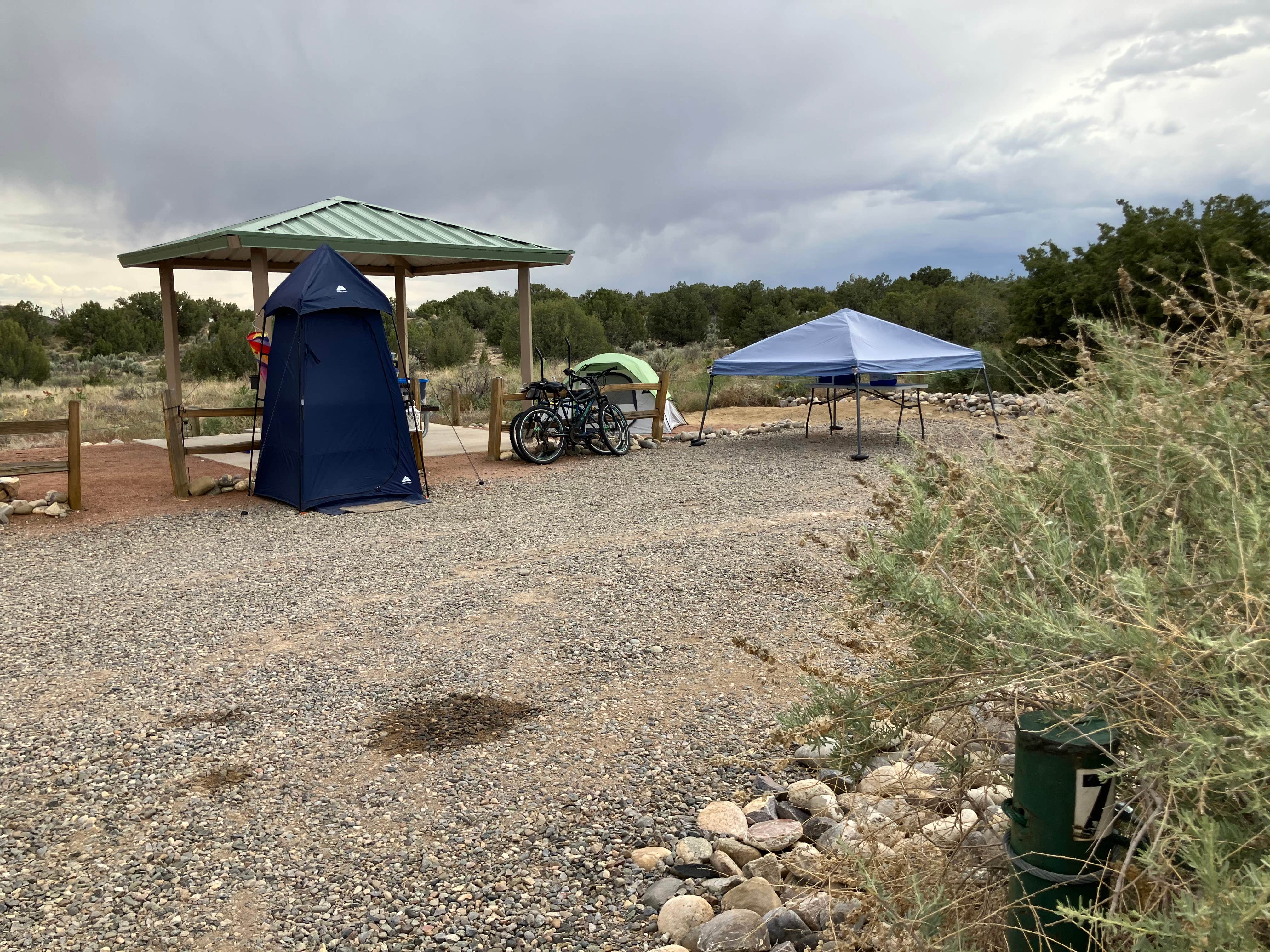 Roger W.'s photo at Brown Springs Campground near Kirtland, NM