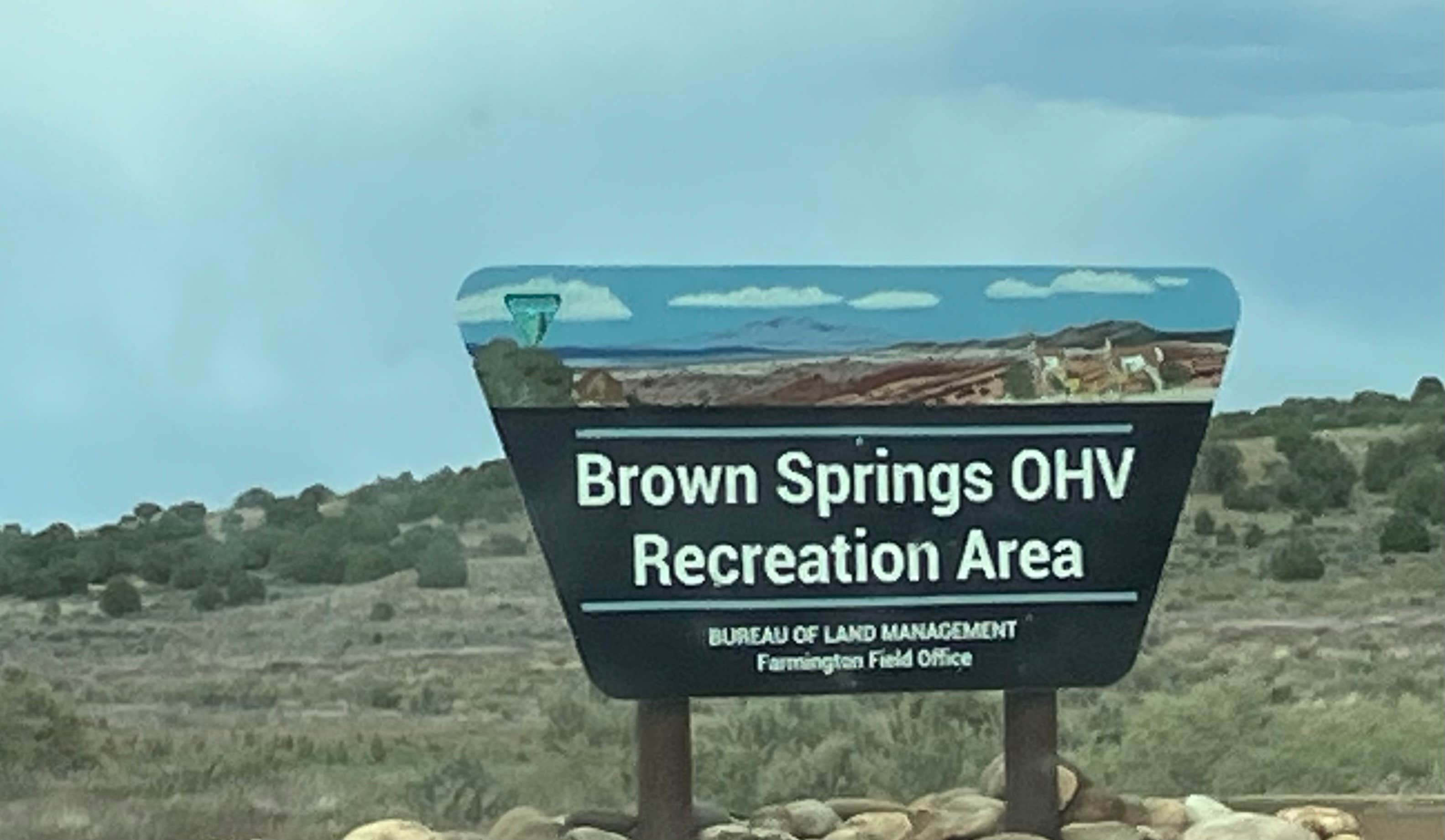 Camper-submitted photo at Brown Springs Campground near Kirtland, NM