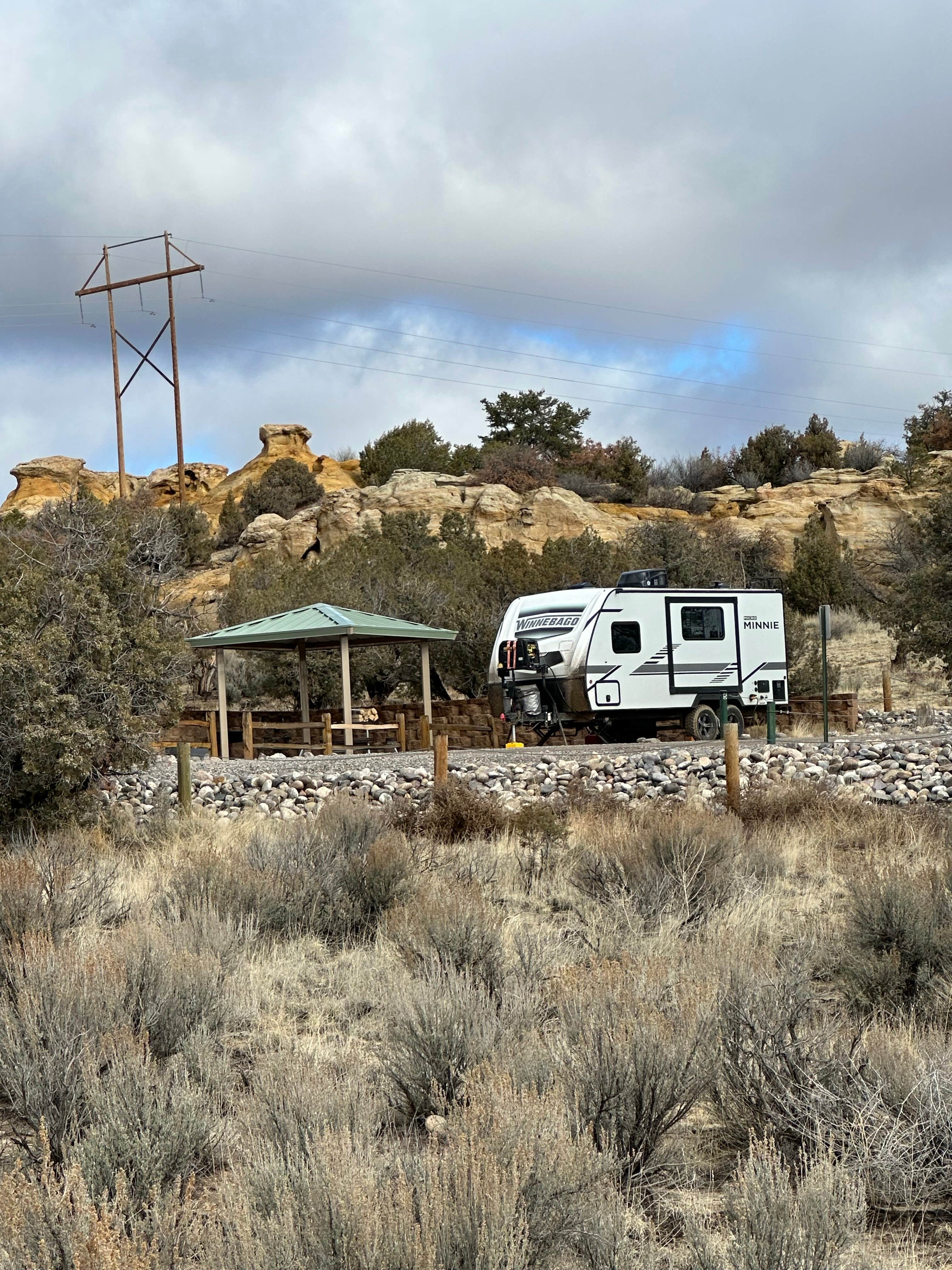 Heidi S.'s photo of rv camping at Brown Springs Campground near Newcomb, NM