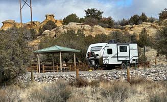 Heidi S.'s photo of rv camping at Brown Springs Campground near Newcomb, NM
