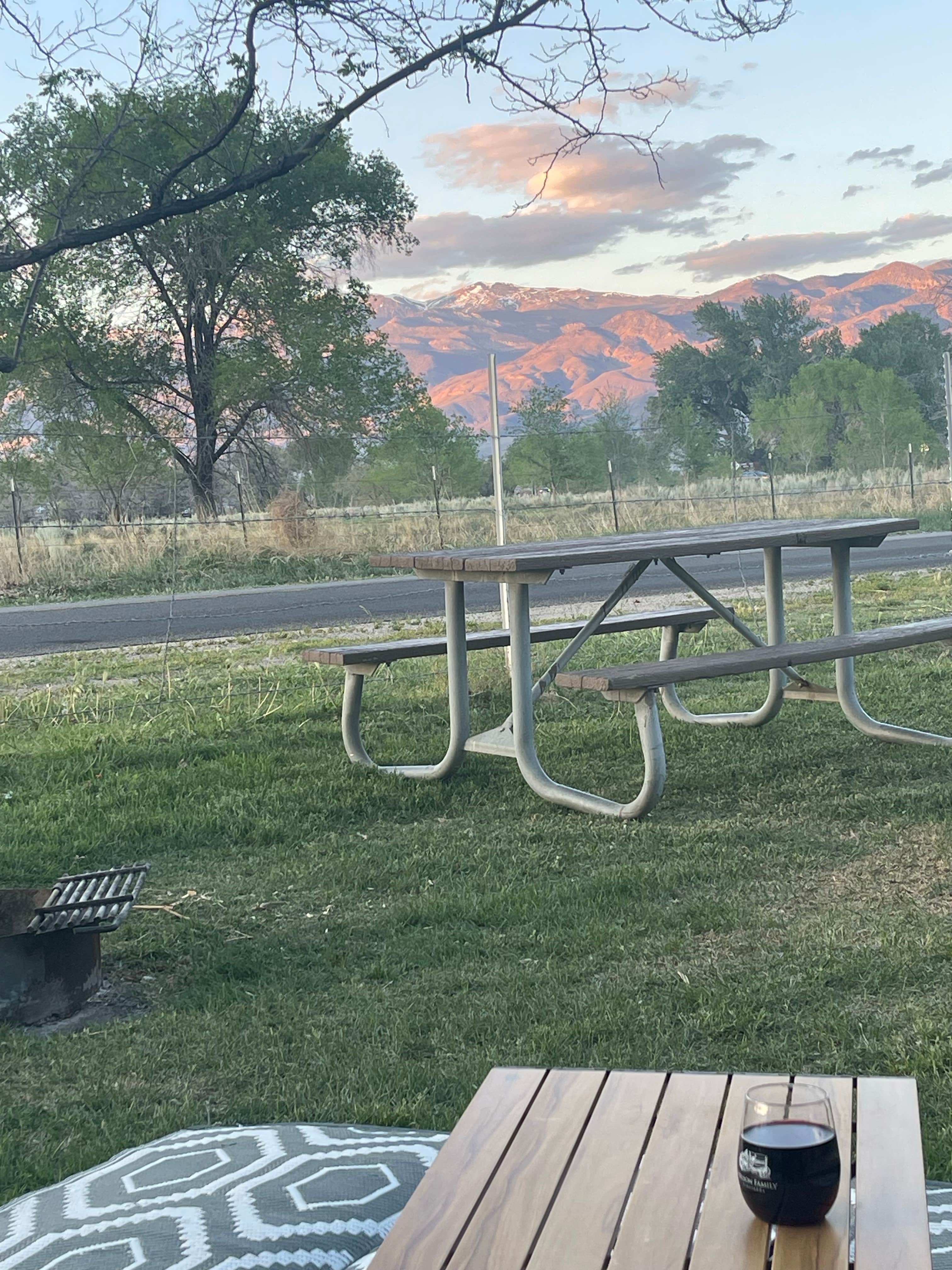 Camper-submitted photo at Brownstown Campground near Dyer, NV