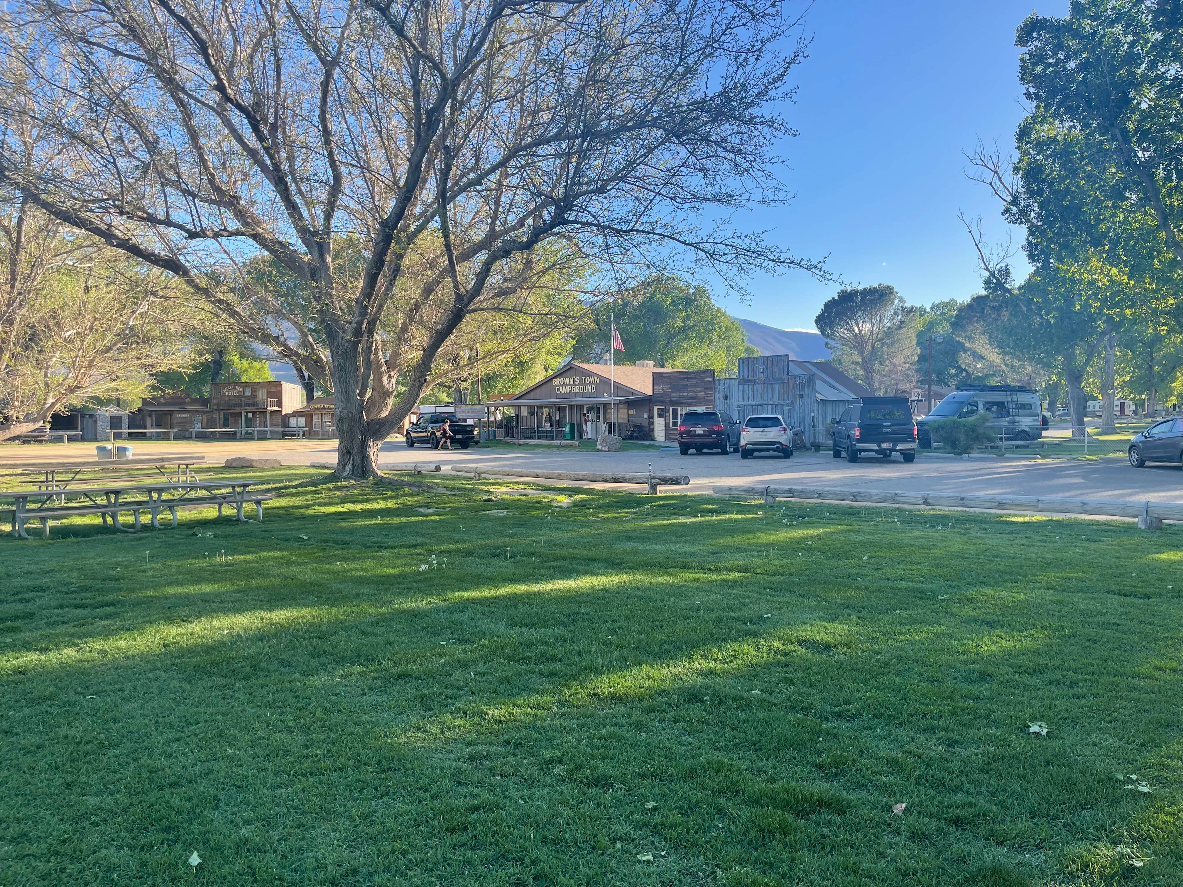 Camper-submitted photo at Brownstown Campground near Dyer, NV