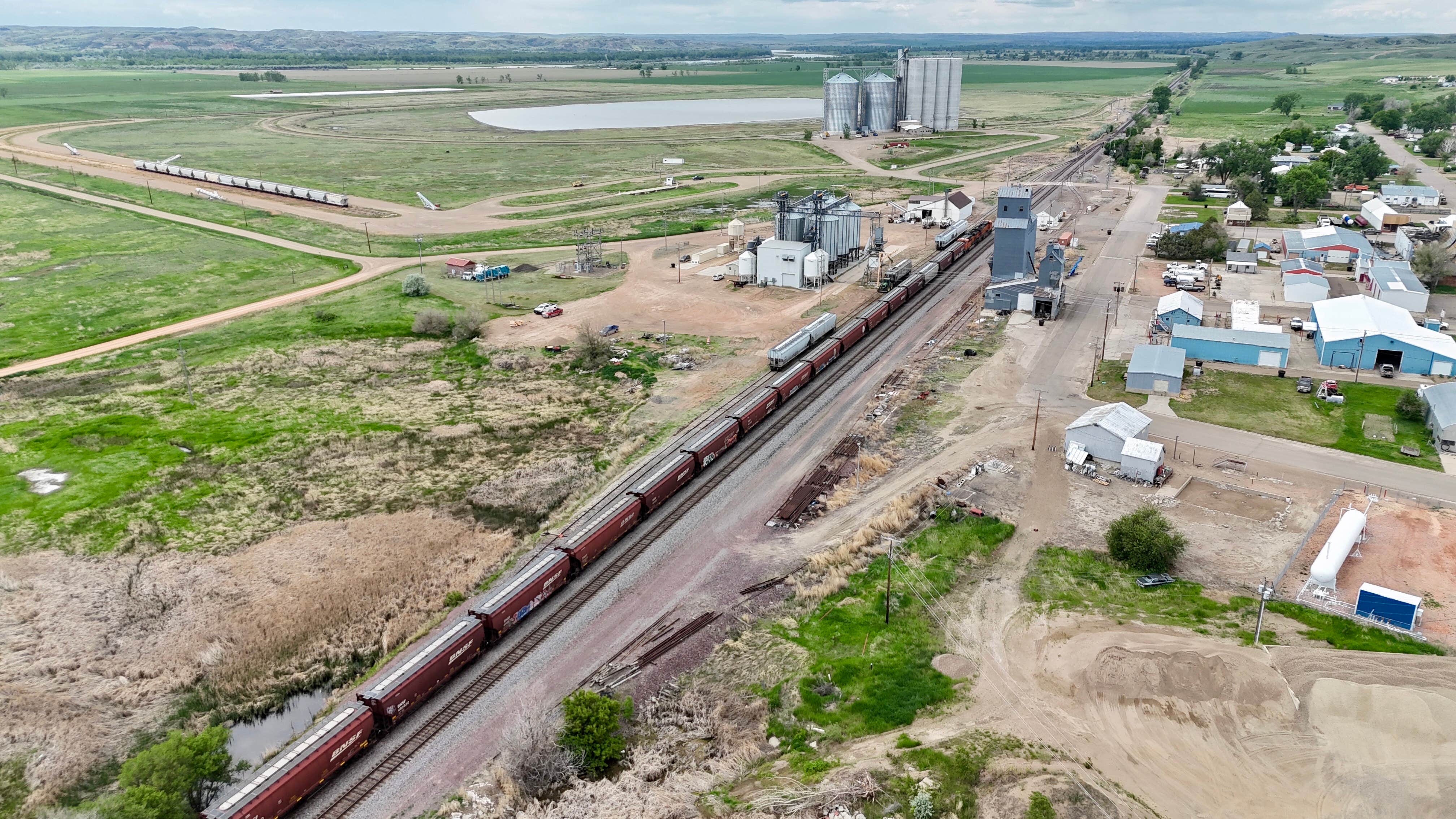 Camper-submitted photo at Bruegger Centennial Park near Sidney, MT