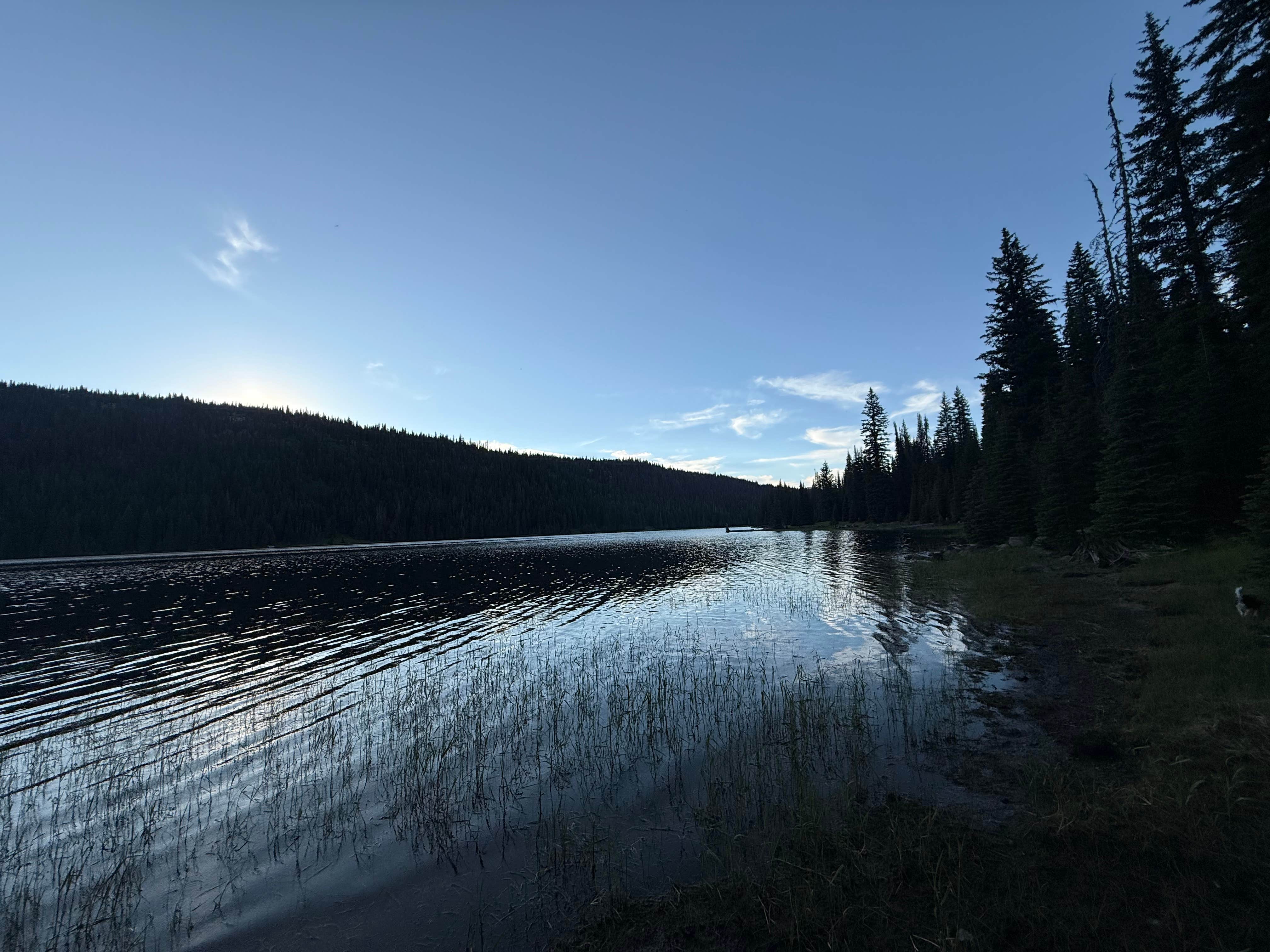 Camper-submitted photo at Brundage Resivour Dispersed Camping near Yellow Pine, ID