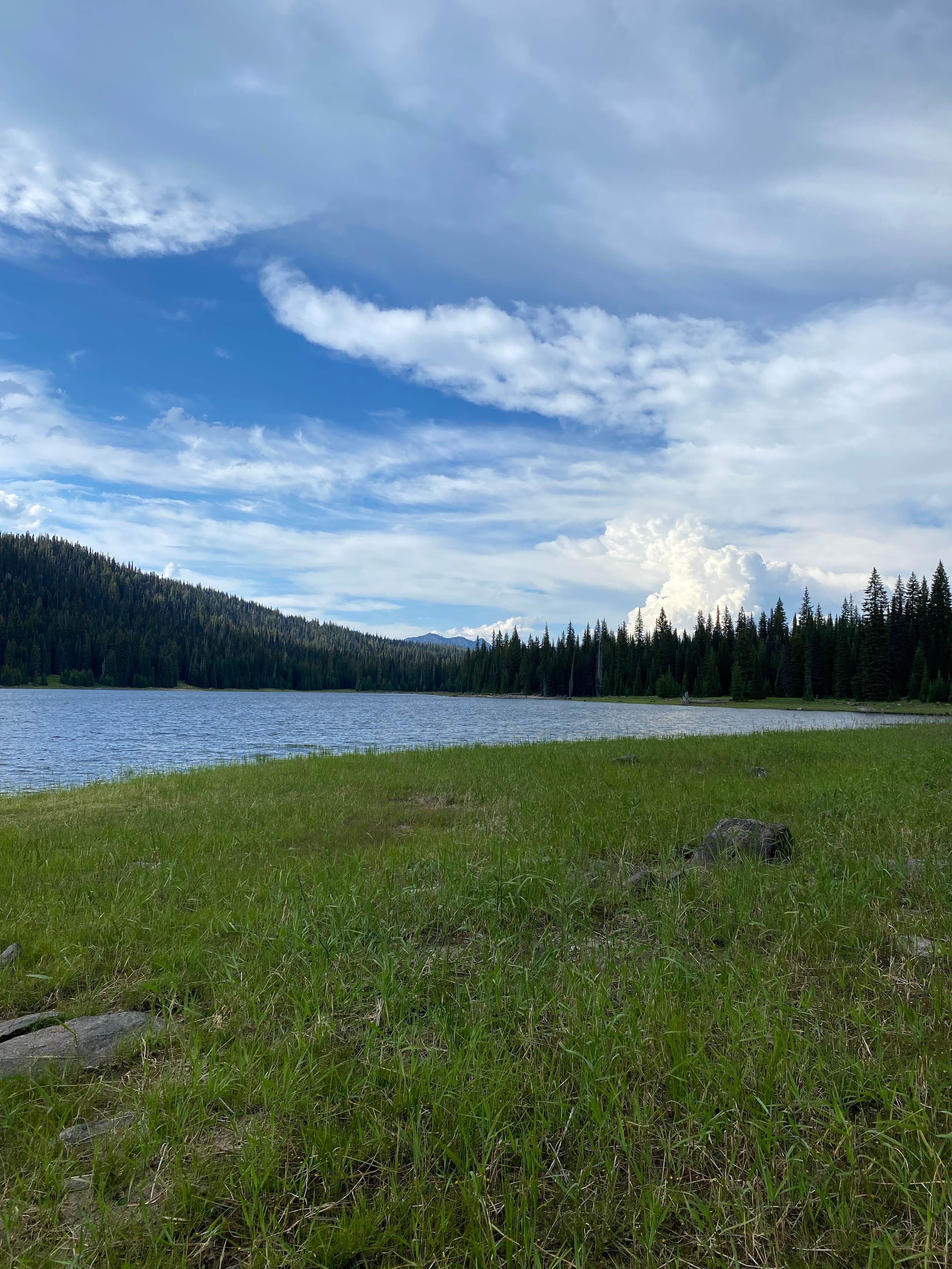 Camper-submitted photo at Brundage Resivour Dispersed Camping near Warren, ID