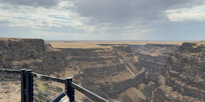 Camper submitted image from Bruneau Canyon Overlook
