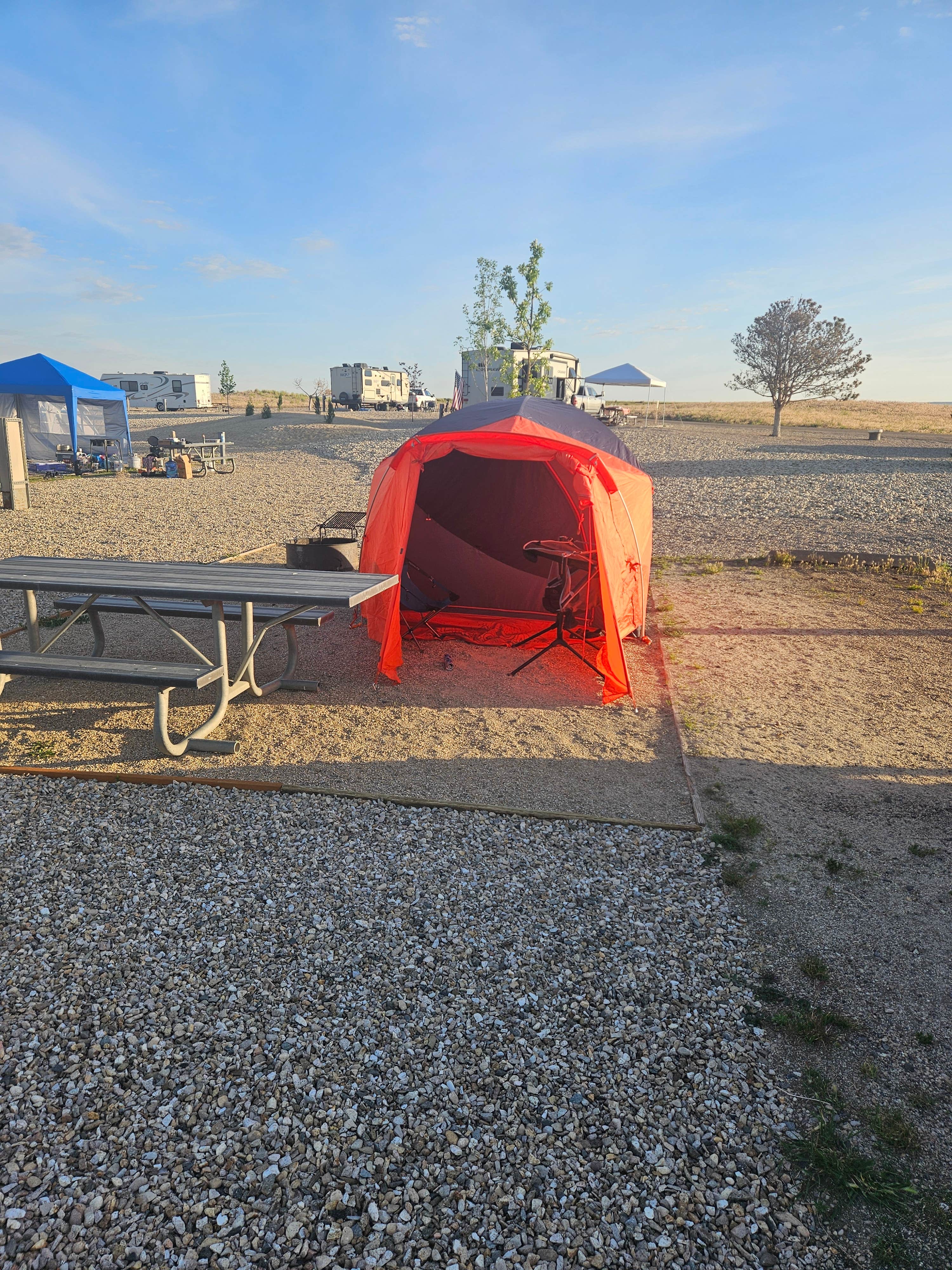Todd J.'s photo at Bruneau Dunes State Park Campground near Bruneau, ID