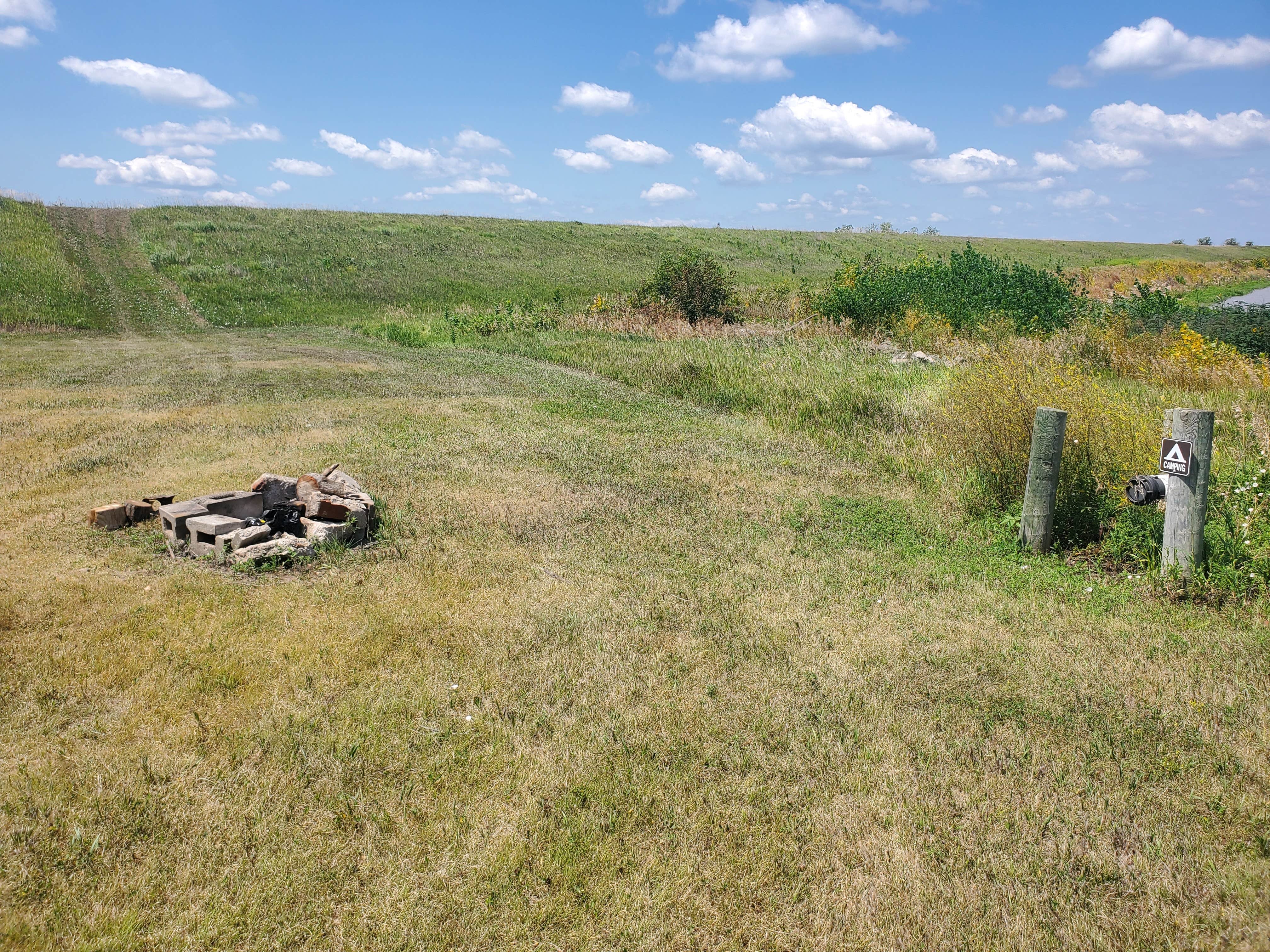 Camper-submitted photo at Bruning Dam Recreation Area near Hanover, KS