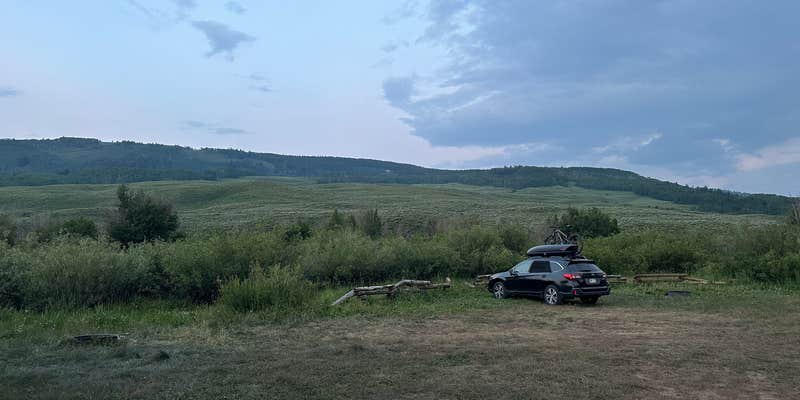 Camper submitted image from Brush Creek Campground - PERMANENTLY CLOSED