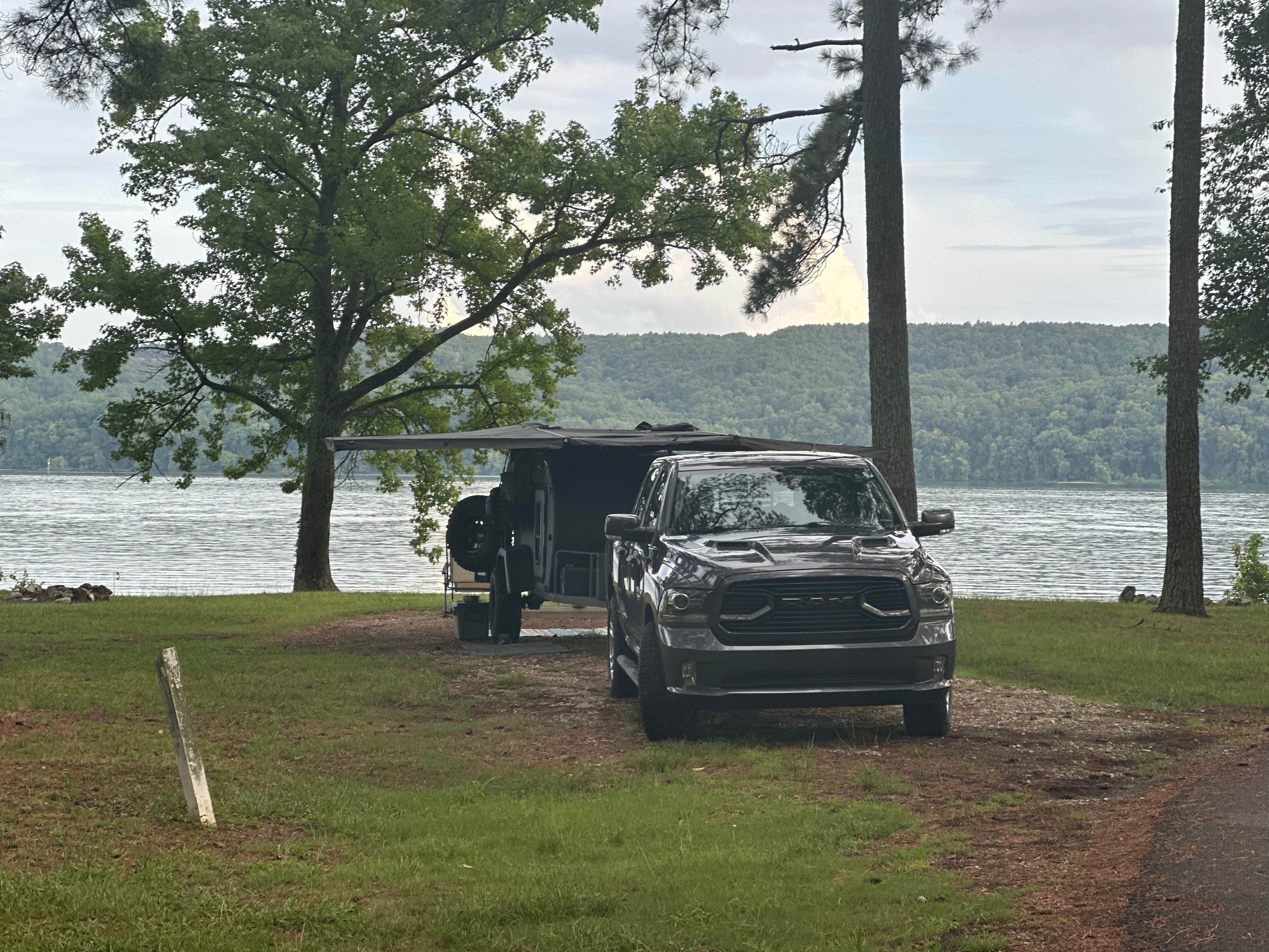 Camper-submitted photo at Brush Creek Park near Rogersville, AL