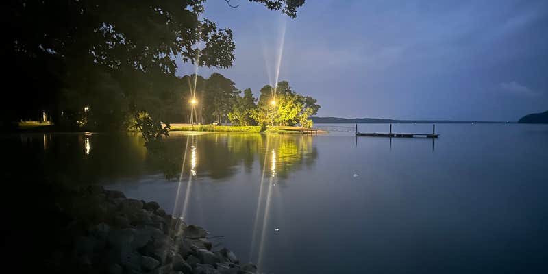 Camper submitted image from Brush Creek Park