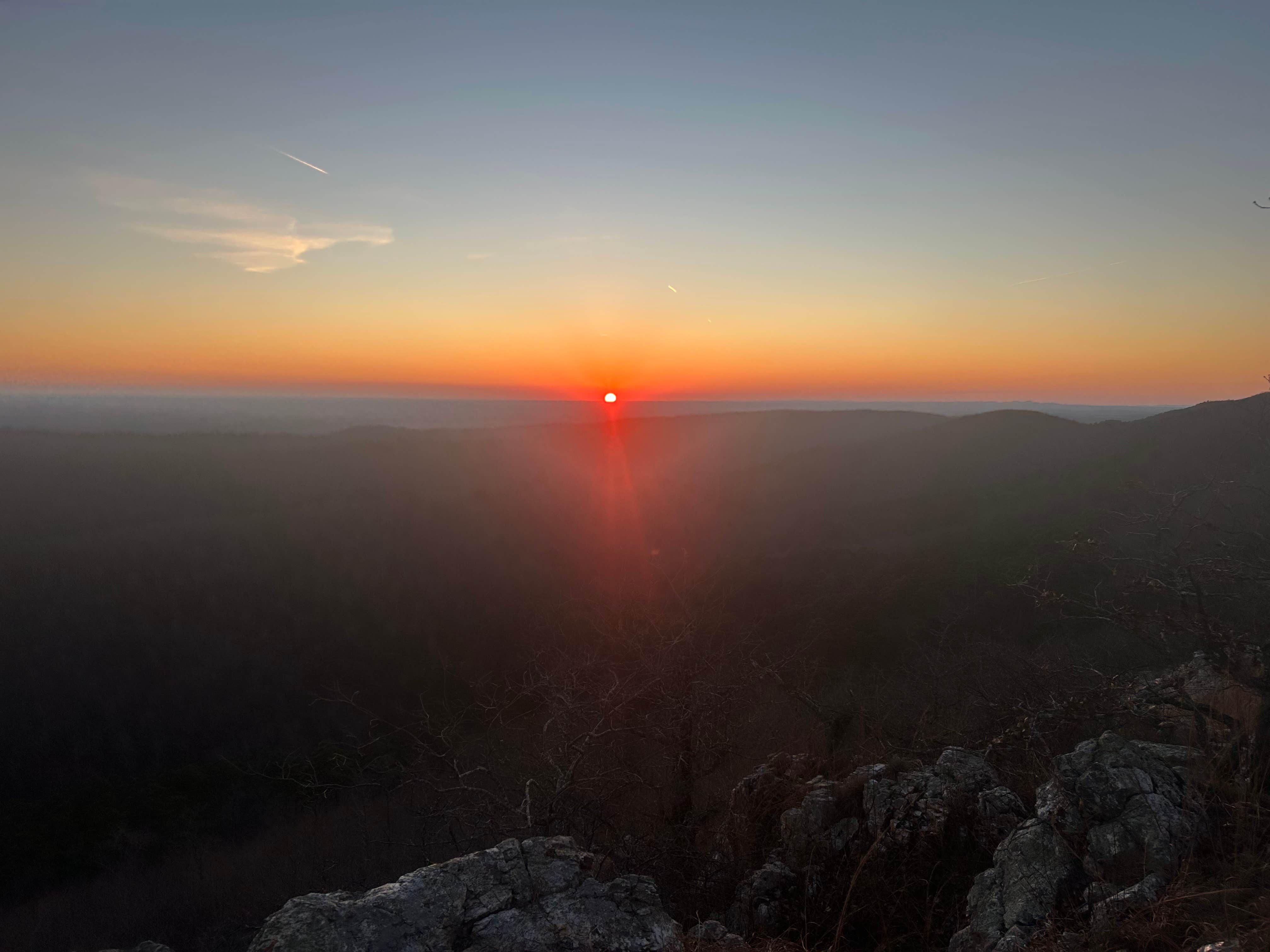 Camper-submitted photo at Brush Heap Mountain near Wickes, AR