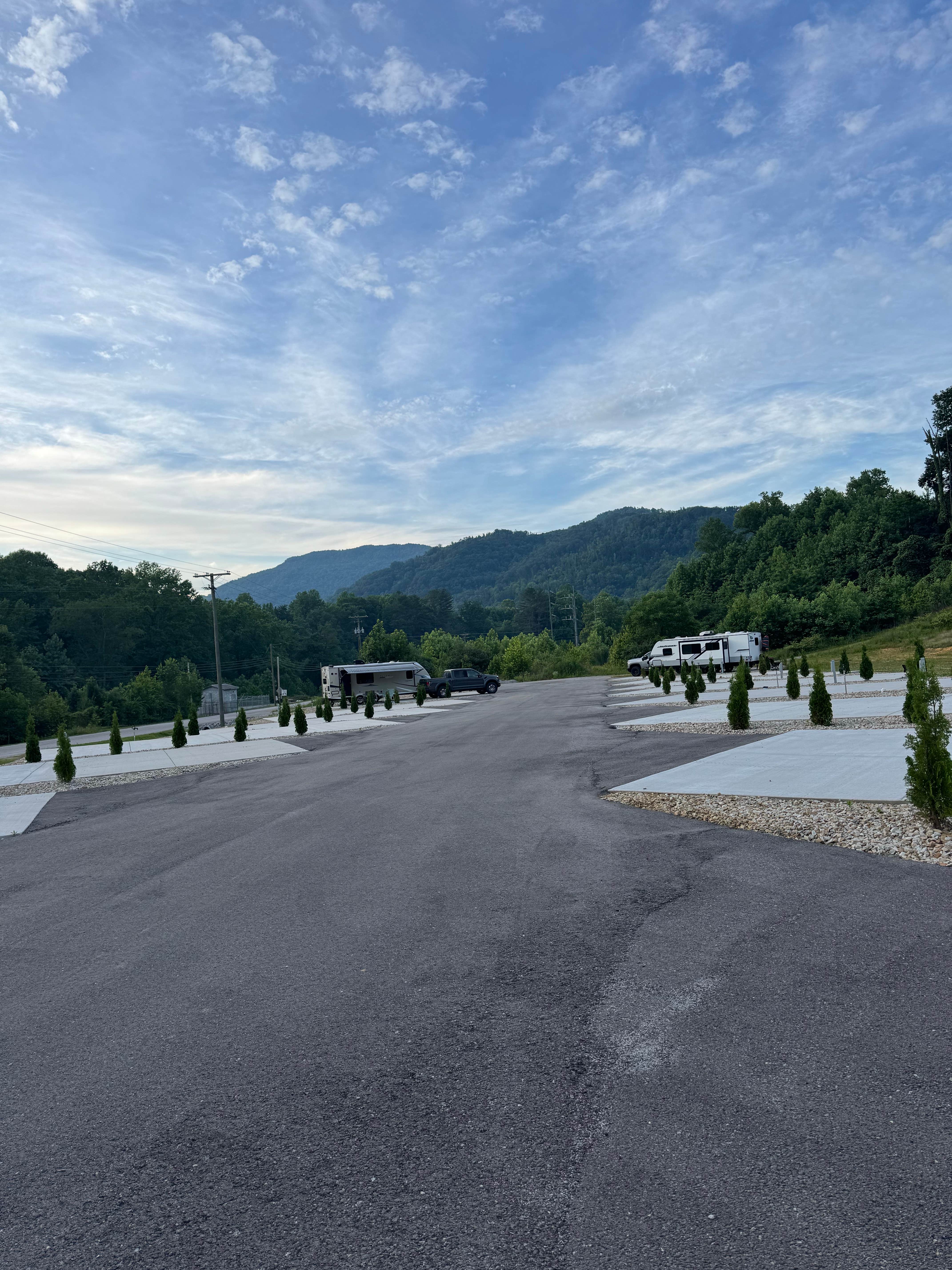 Camper-submitted photo at Brushy Mountain RV Park near Rockwood, TN