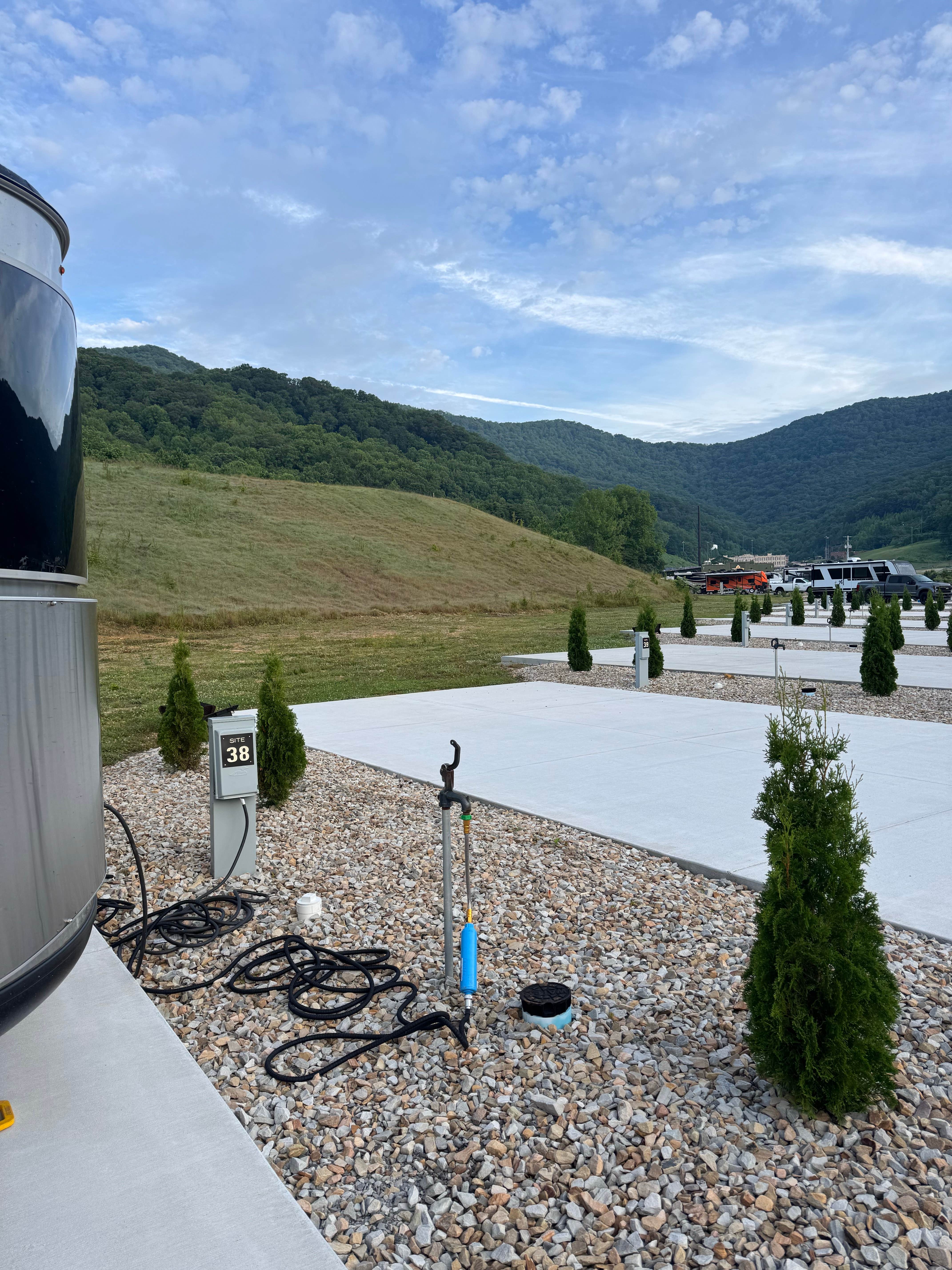 Camper-submitted photo at Brushy Mountain RV Park near Rockwood, TN
