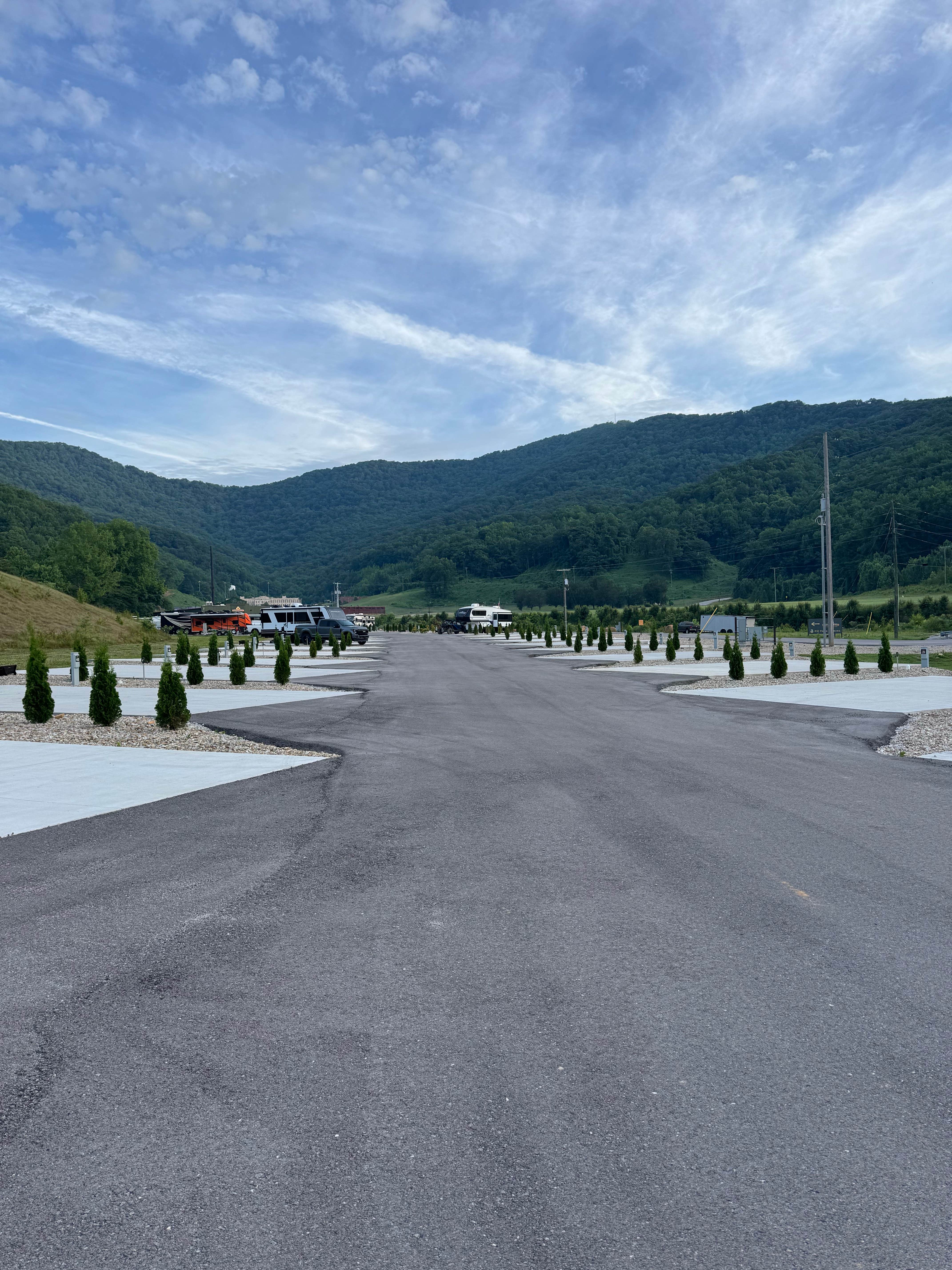 Camper-submitted photo at Brushy Mountain RV Park near Rockwood, TN