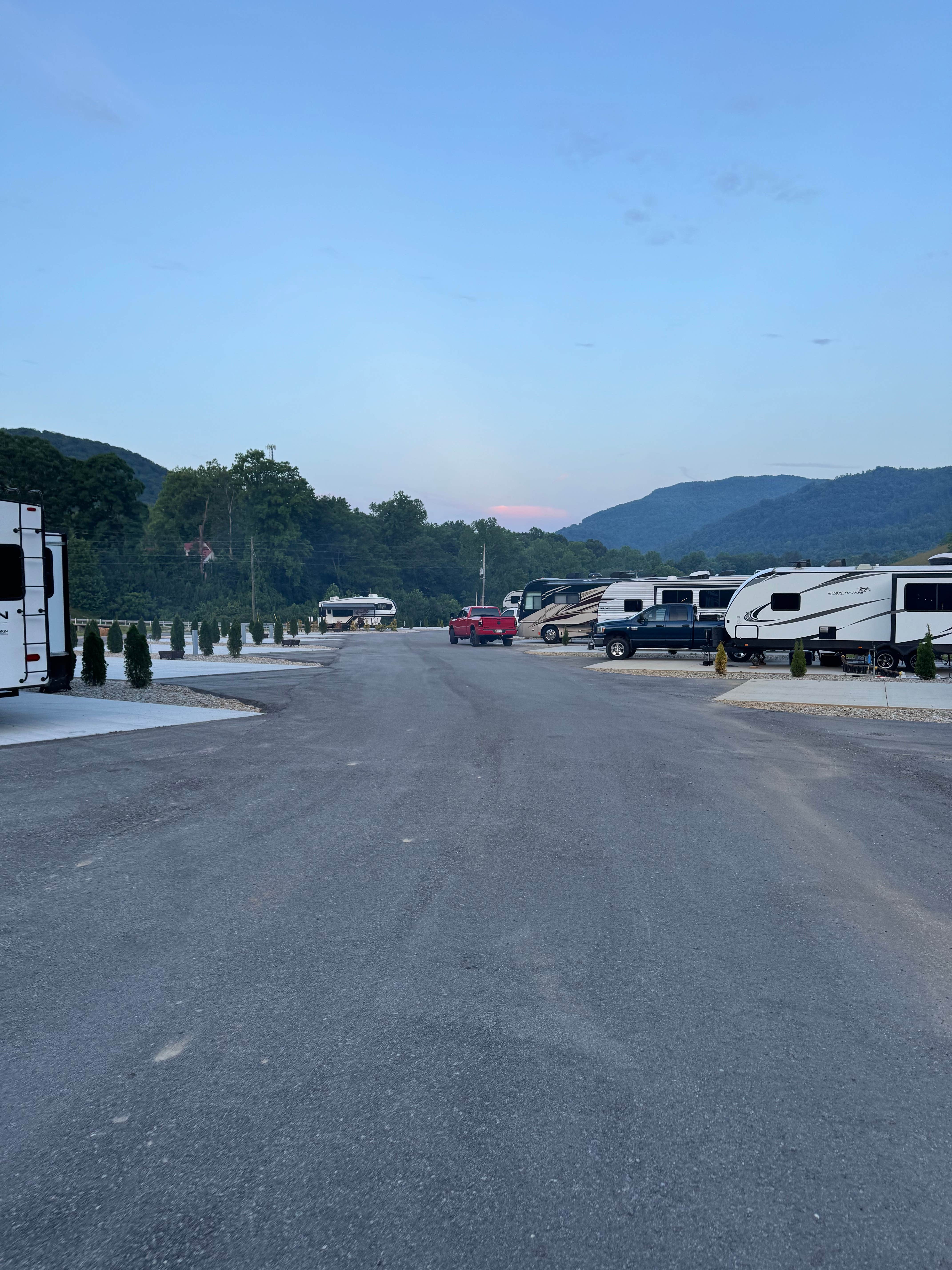 Camper-submitted photo at Brushy Mountain RV Park near Rockwood, TN
