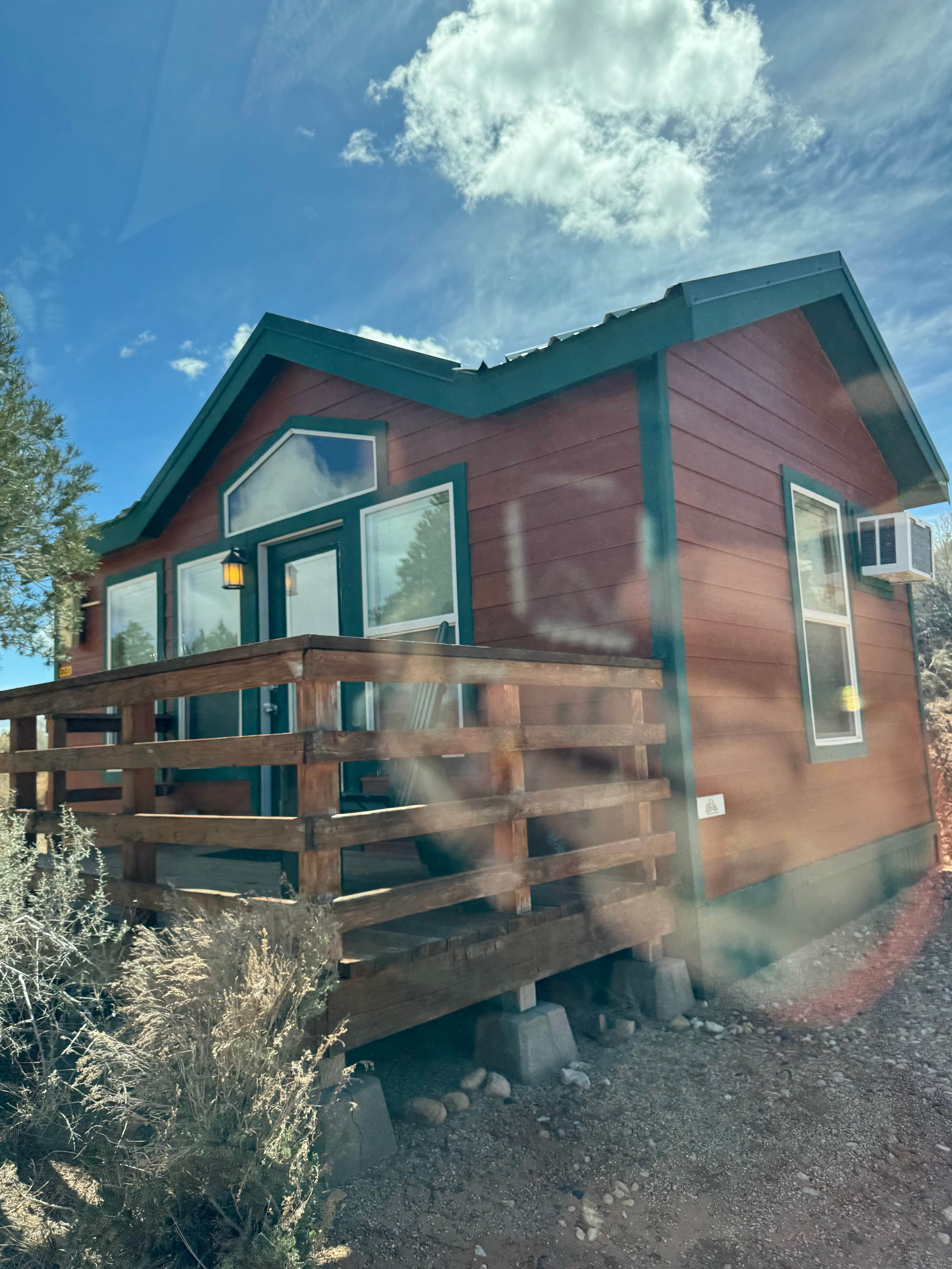 Sierra B.'s photo of glamping accommodations at Bryce Canyon RV Resort by Rjourney near Dixie National Forest