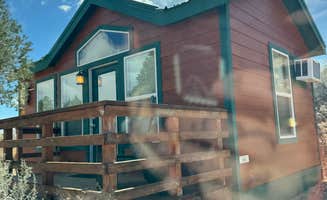 Sierra B.'s photo of a cabin at Bryce Canyon RV Resort by Rjourney near Boulder, UT