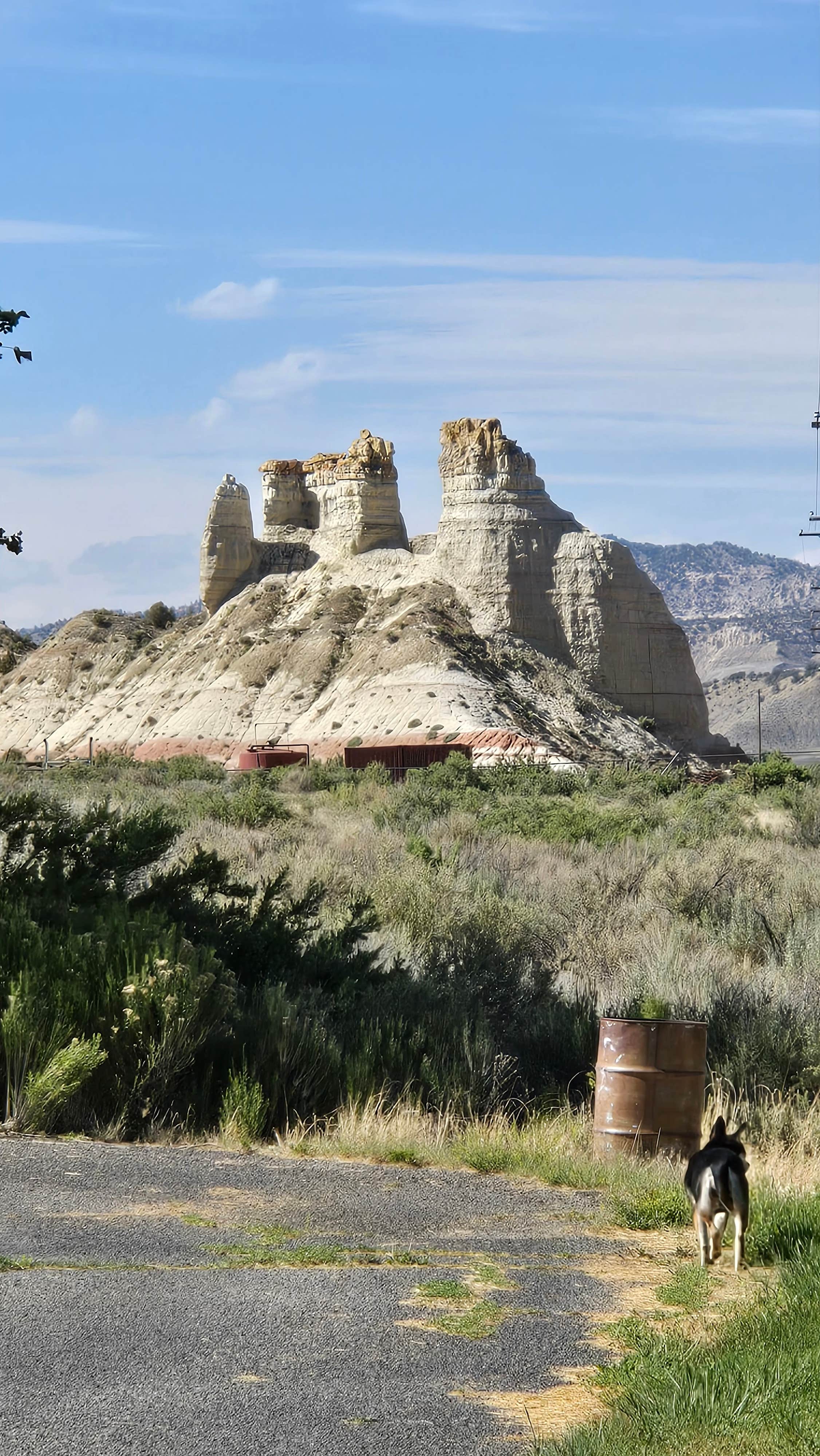 Tarrah C.'s photo of camping with pets at Bryce Valley Ranch RV & Horse Park near Bryce Canyon National Park