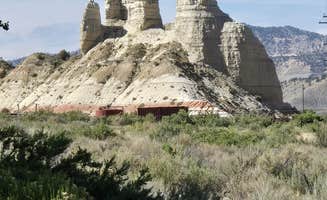 Tarrah C.'s photo of camping with pets at Bryce Valley Ranch RV & Horse Park near Bryce Canyon National Park