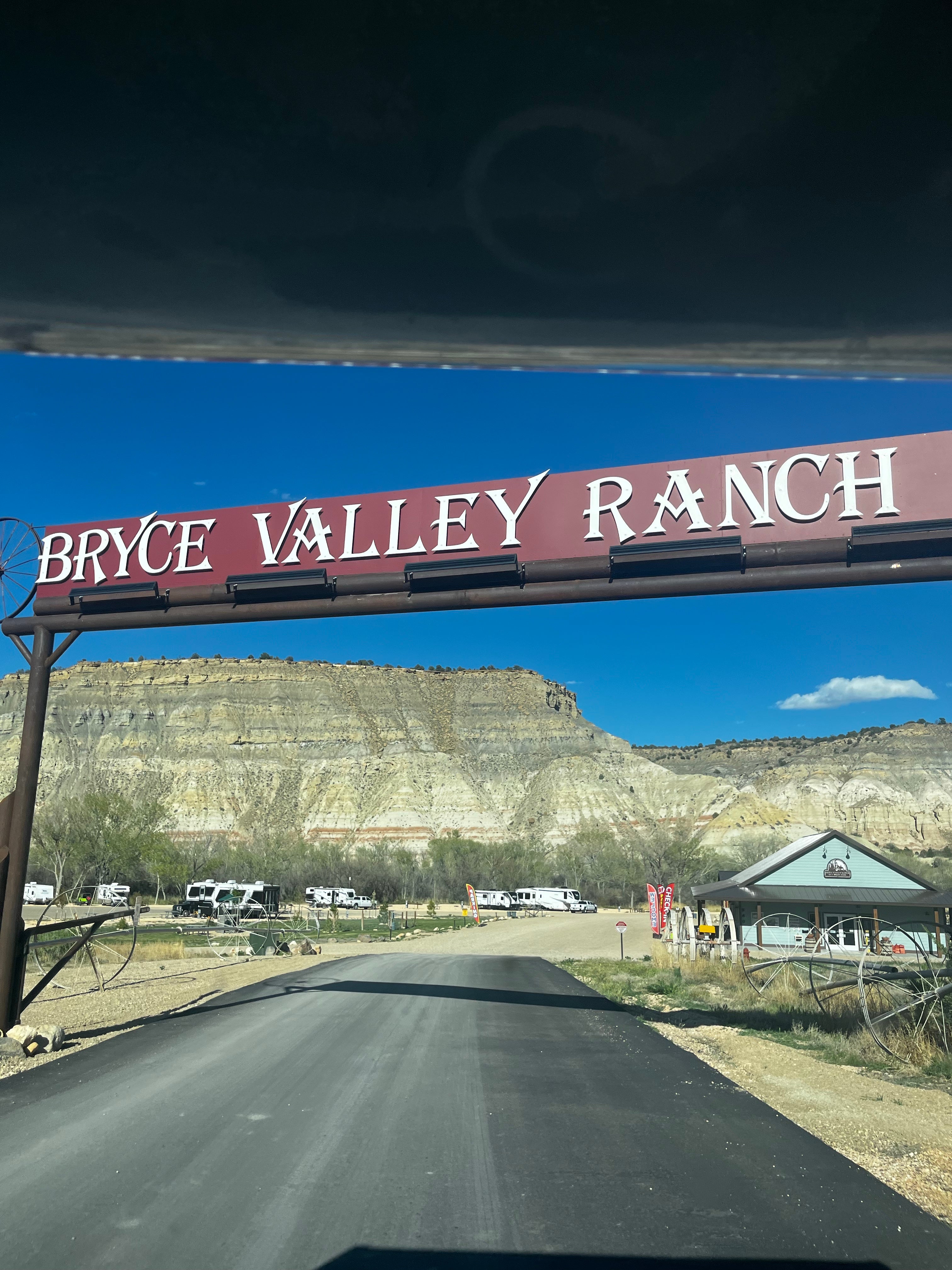 Camper submitted image from Bryce Valley Ranch RV and Horse Park - 1