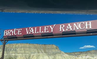 Camping near Rock Springs Bench: Bryce Valley Ranch RV and Horse Park, Cannonville, Utah