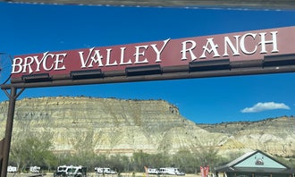 Camping near Bryce Canyon RV Resort by Rjourney: Bryce Valley Ranch RV and Horse Park, Cannonville, Utah