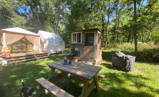 Lynn R.'s photo at Bryes Bad Axe Glamping near Newton, WI