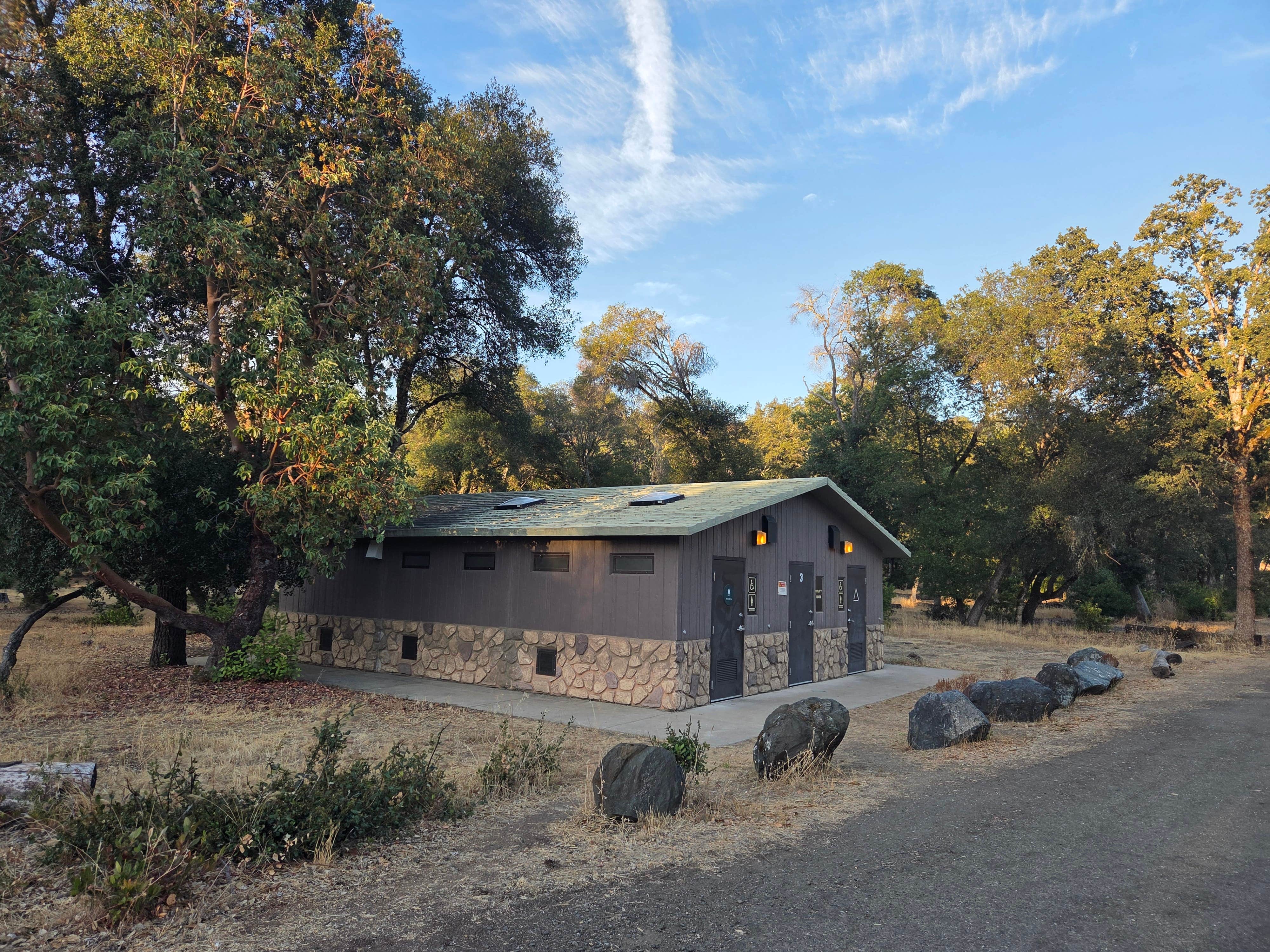 Camper-submitted photo at COE Mendocino Lake Bu-Shay Campground near Potter Valley, CA