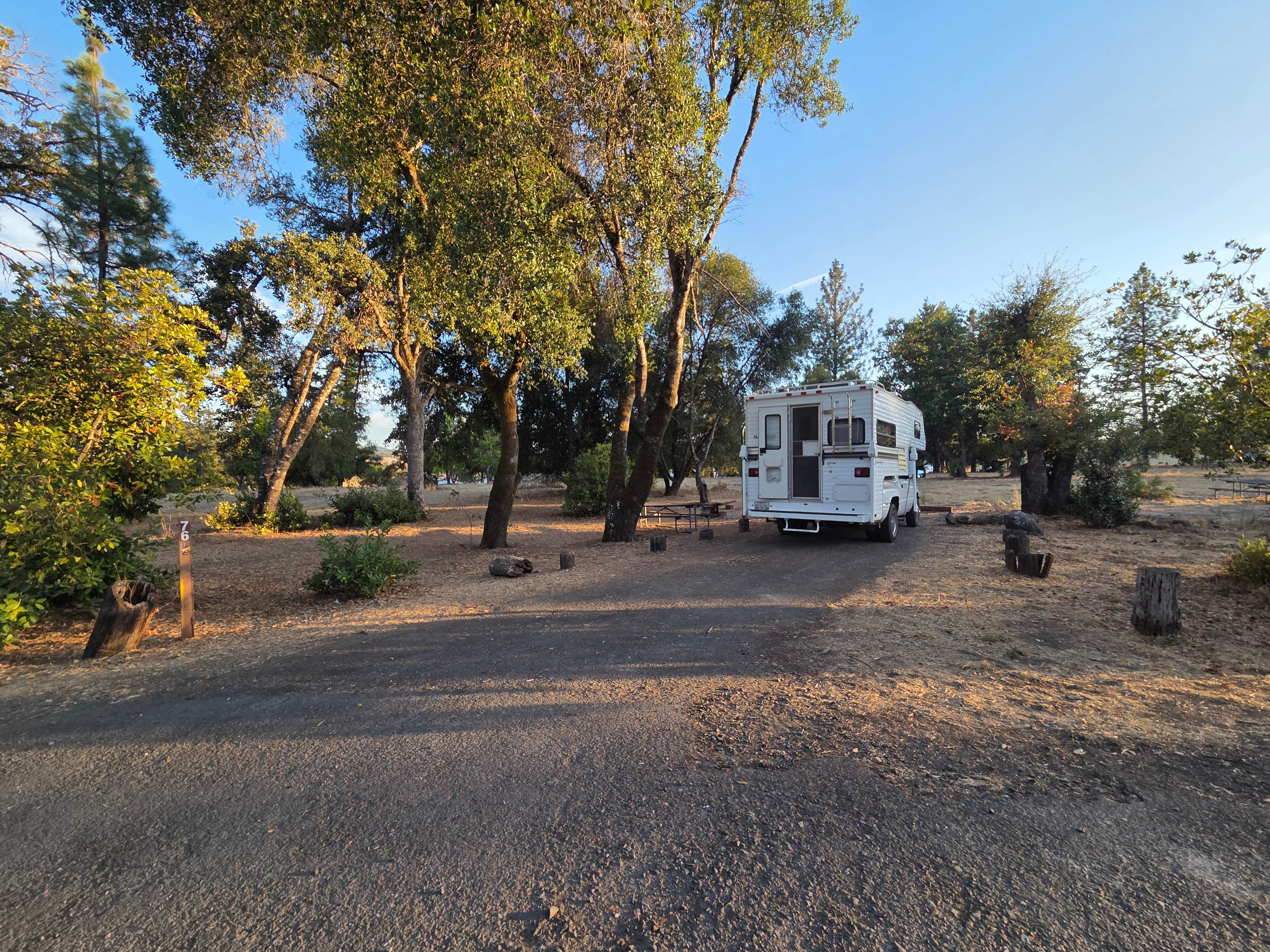 Camper-submitted photo at COE Mendocino Lake Bu-Shay Campground near Potter Valley, CA