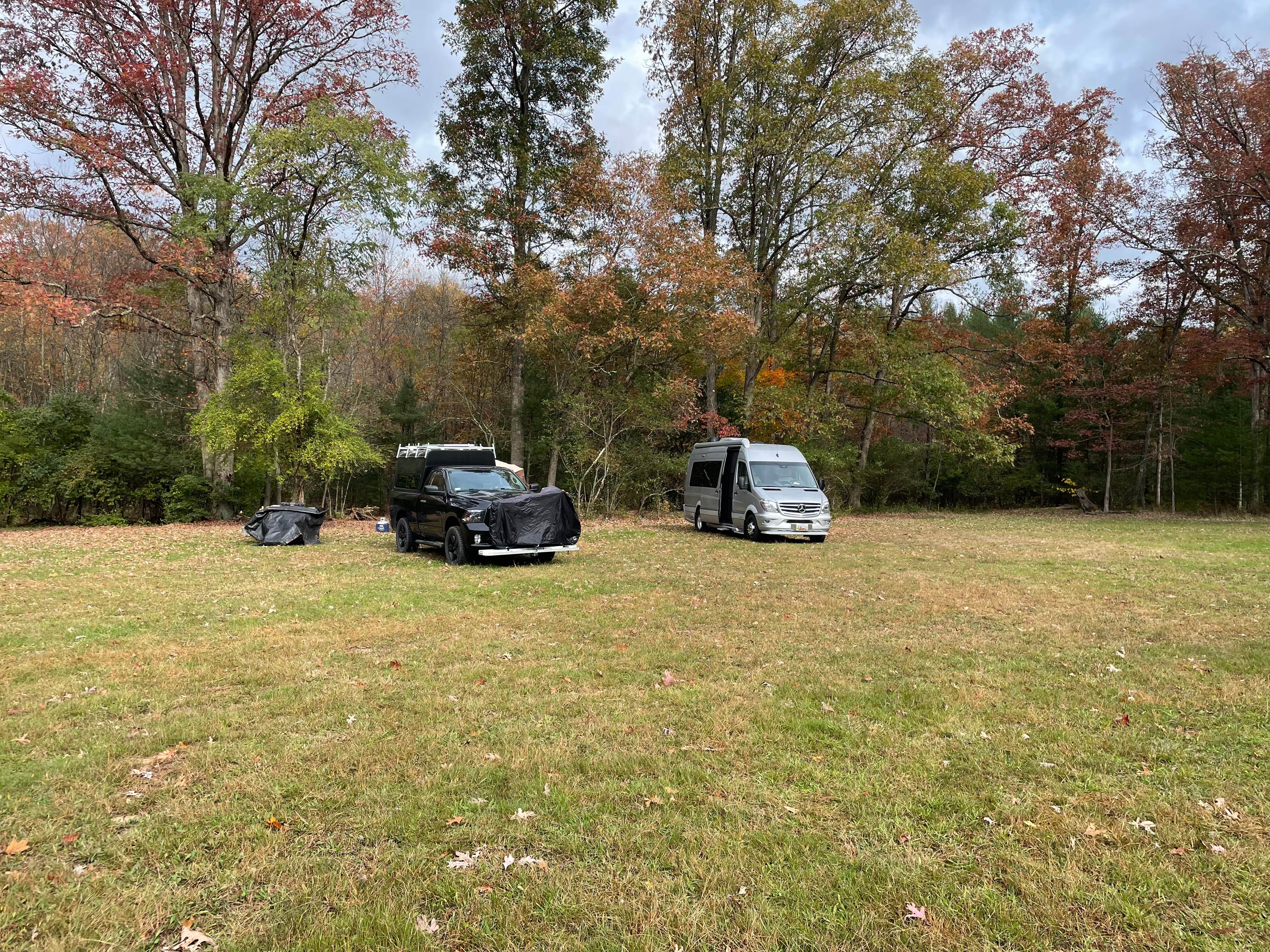 Camping near Happy Hills Campground: Sideling Hill Roadside Sites — Buchanan State Forest, Clearville, Pennsylvania