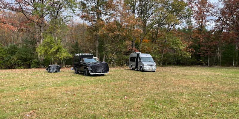 Camper submitted image from Sideling Hill Roadside Sites — Buchanan State Forest