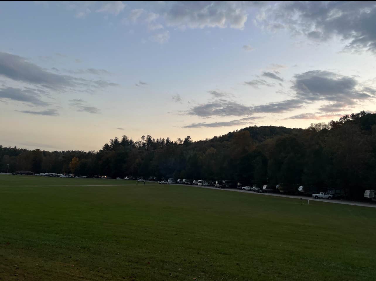 Camper-submitted photo at Buck Creek near Milligan College, TN