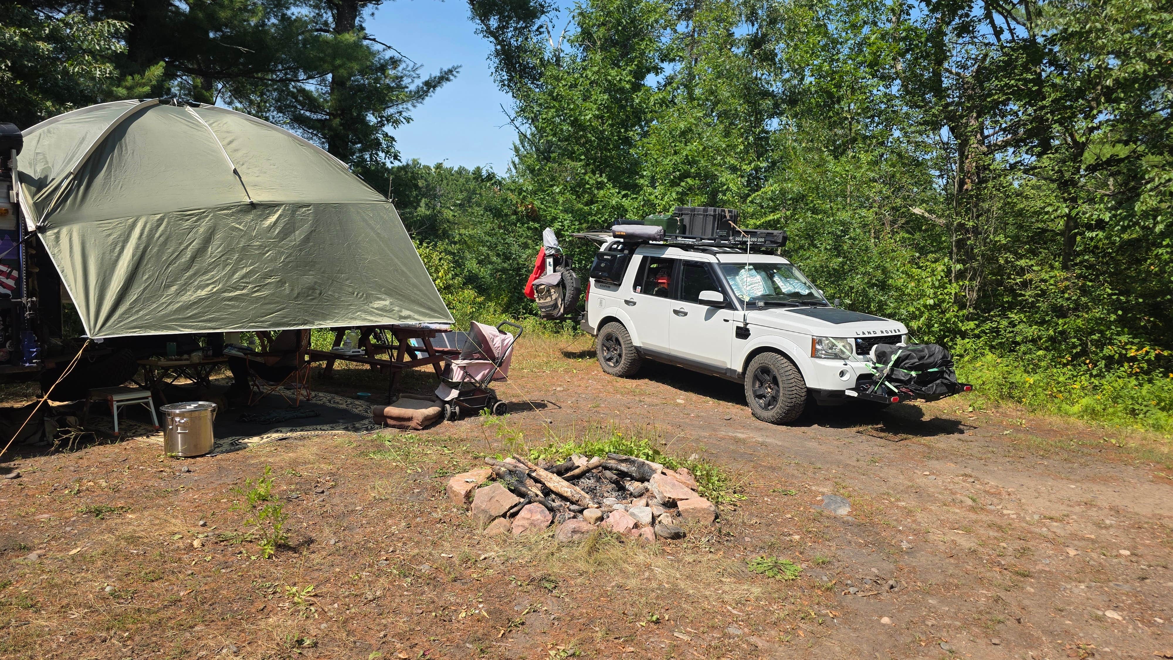 Camper-submitted photo at buck lake Wisconsin near St. Croix National Scenic Riverway