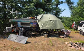 Jackie F.'s photo at buck lake Wisconsin near Sarona, WI