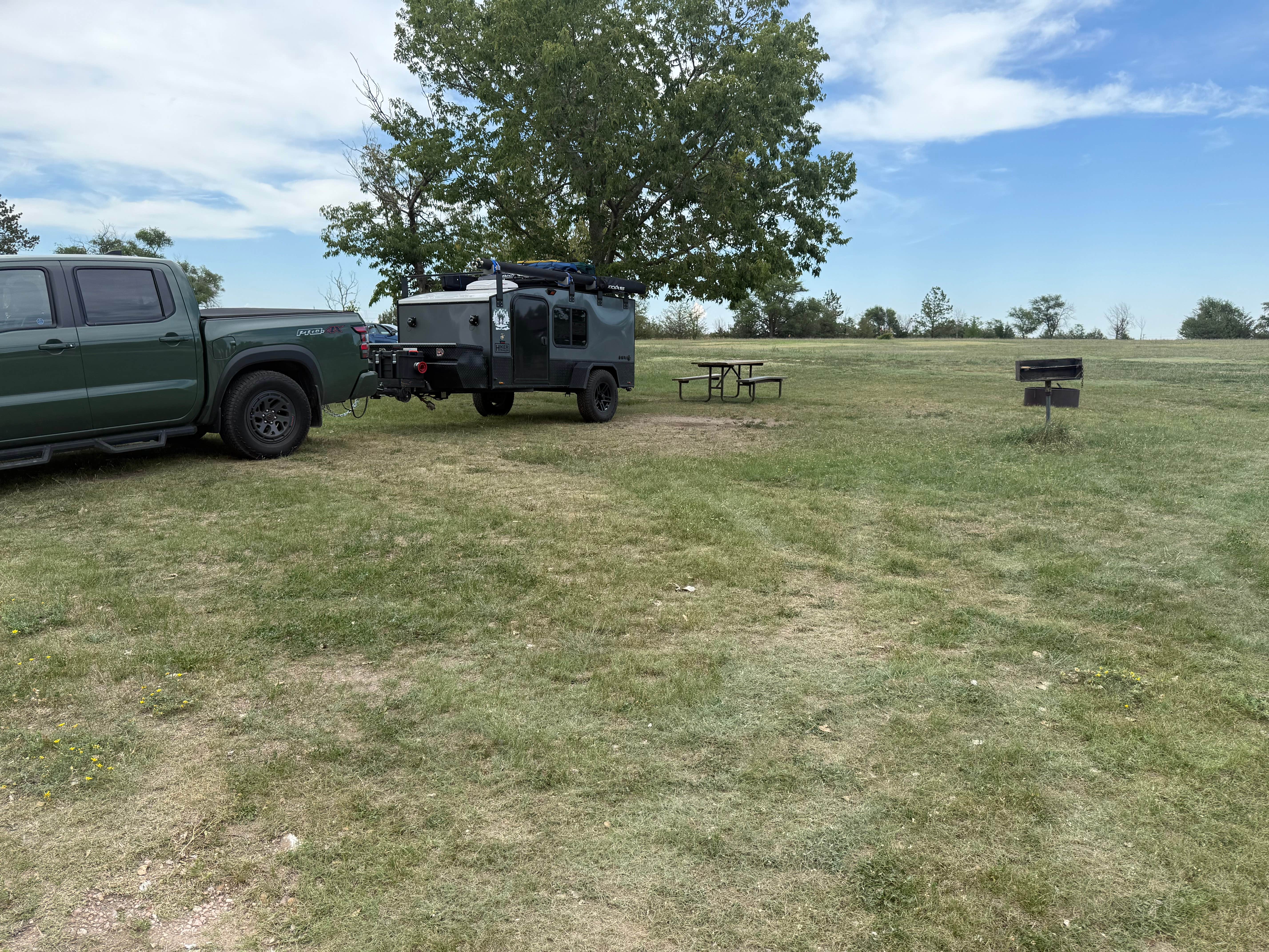Camper-submitted photo at Buck Ridge near Hensley Lake