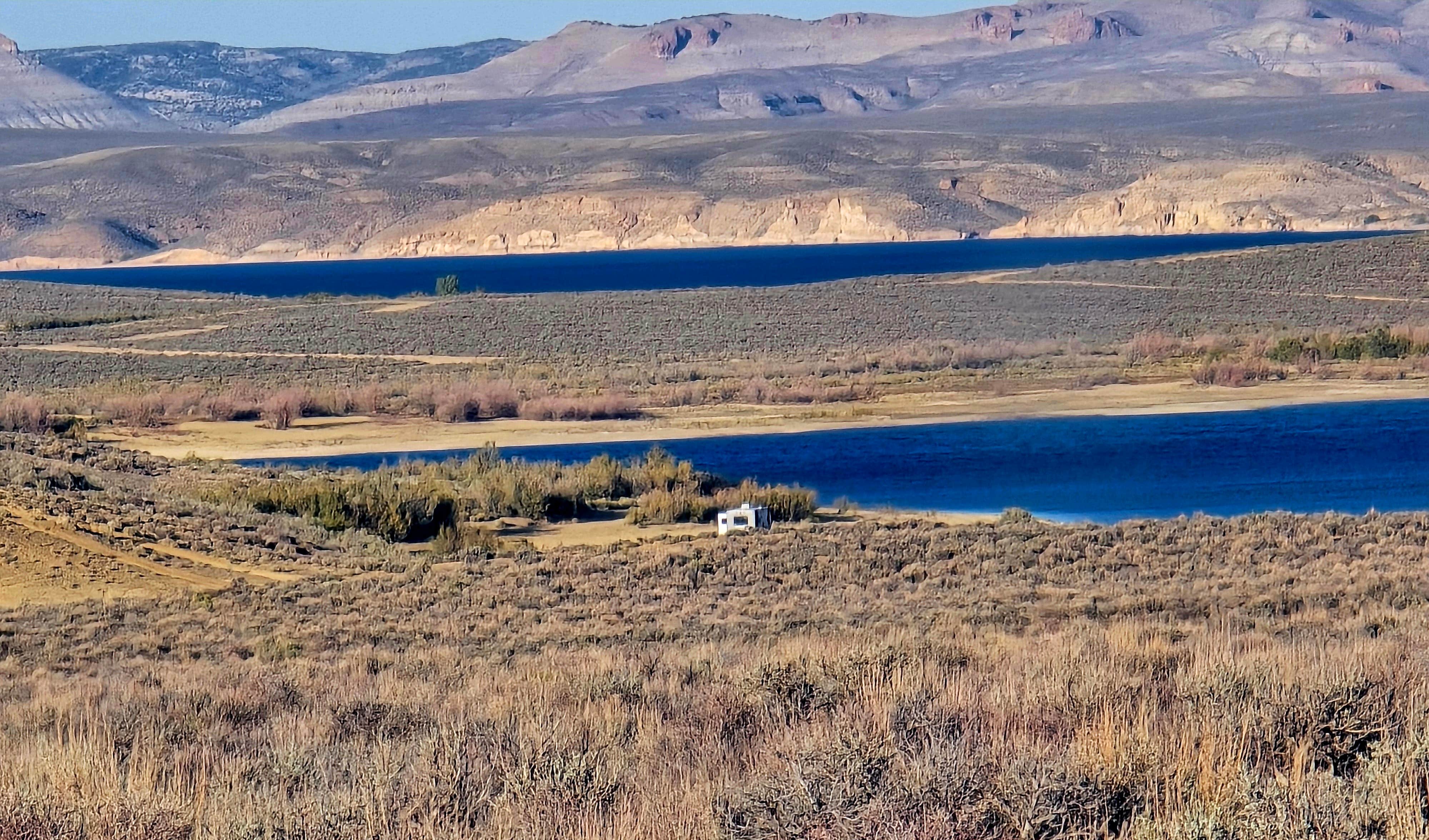 Camper-submitted photo at Buckboard Cove Dispersed Campsite near Rock Springs, WY