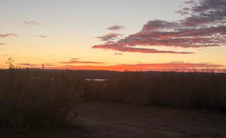 Shawn M.'s photo of a dispersed camping area at Buckboard Cove Dispersed Campsite near Lonetree, WY