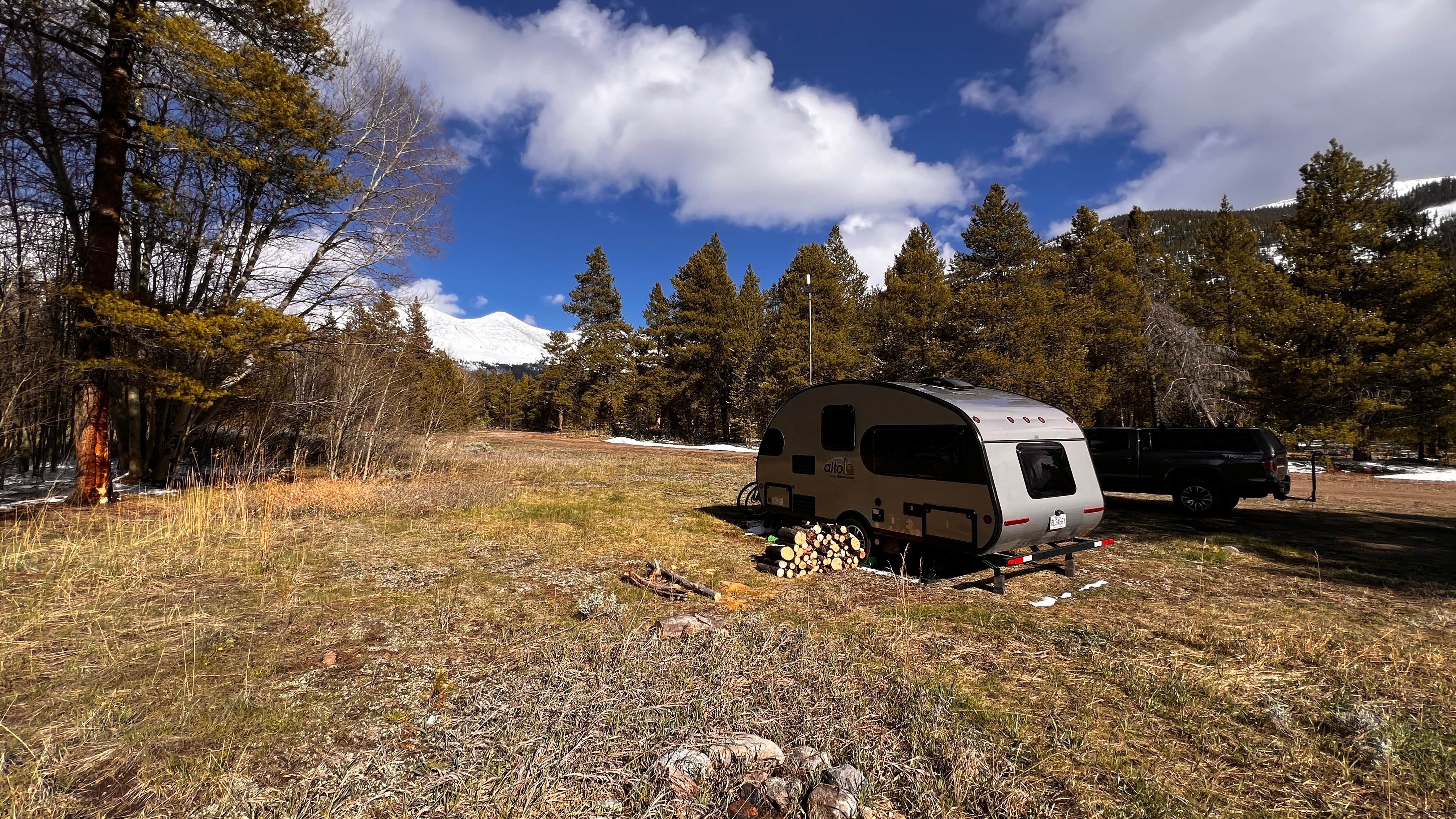 Camping near Blodgett Campground: Buckeye Gultch Dispersed, Leadville, Colorado