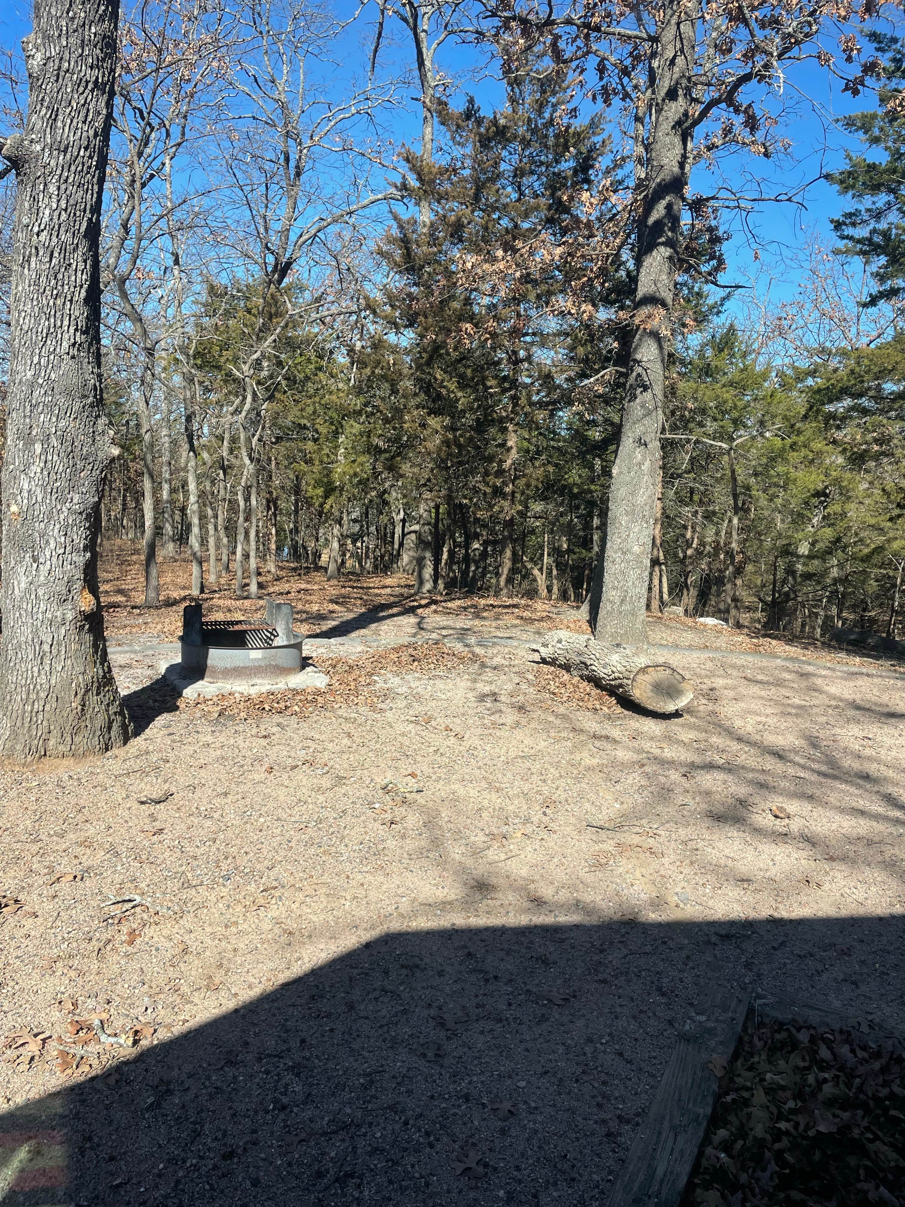 Camper-submitted photo at Buckhorn Campground Loop D — Chickasaw National Recreation Area near Davis, OK