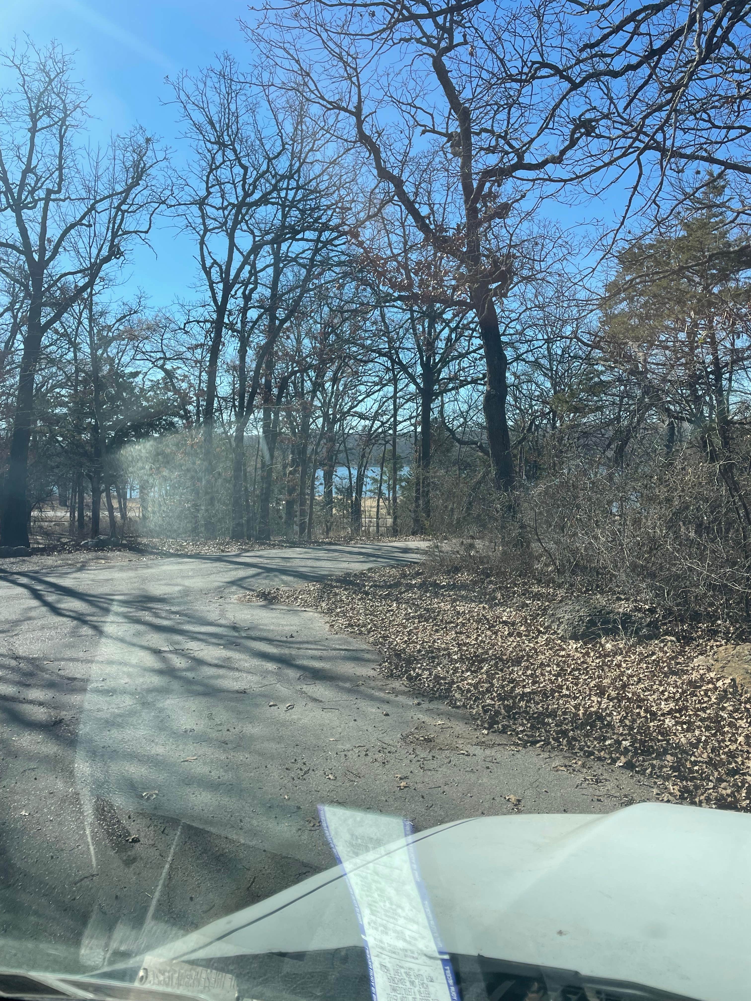 Camper-submitted photo at Buckhorn Campground Loop D — Chickasaw National Recreation Area near Davis, OK