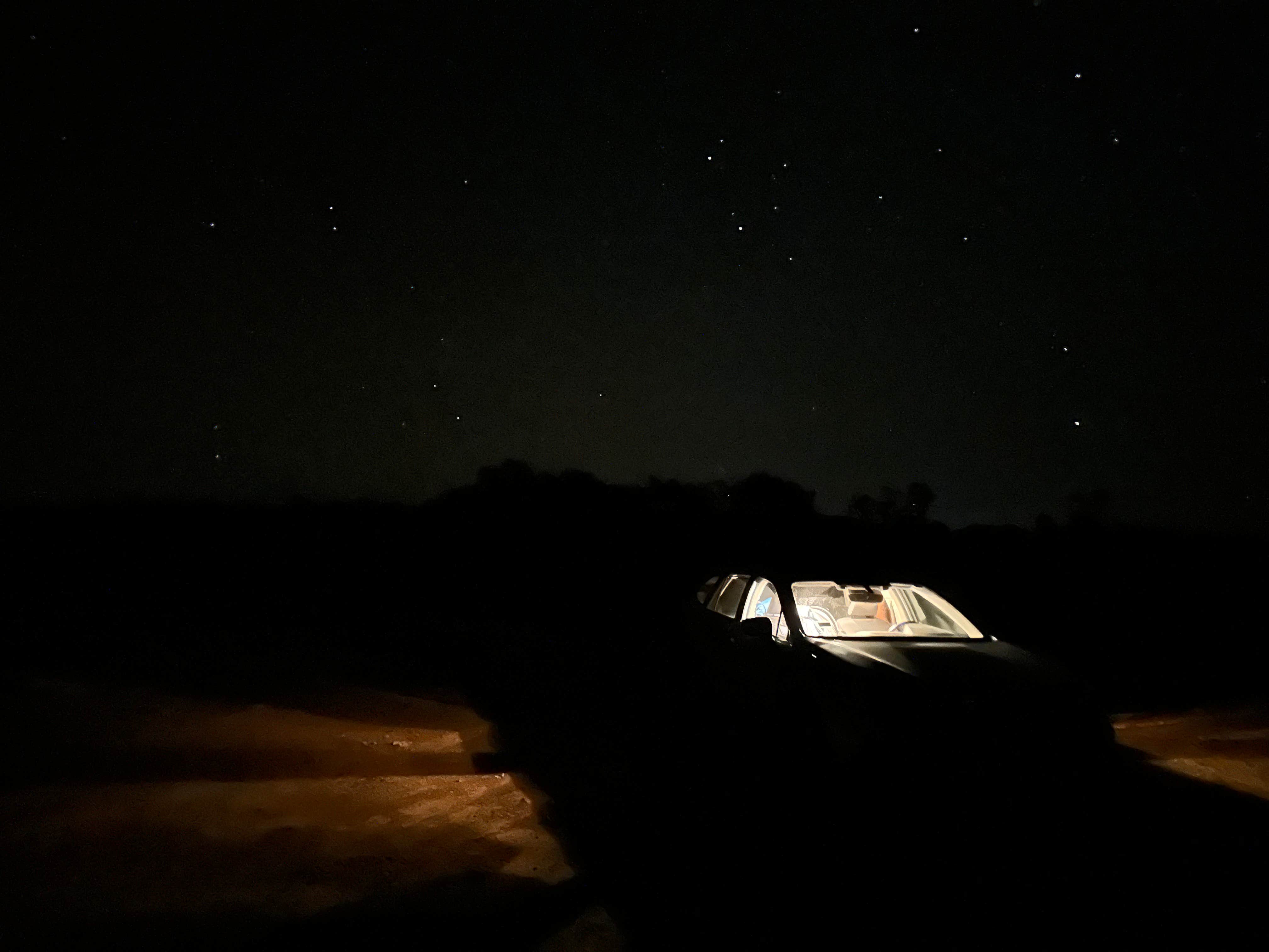 Kaitlyn Z.'s photo of a dispersed camping area at Buckhorn Draw Wickiup Site Dispersed Camp near Ferron, UT
