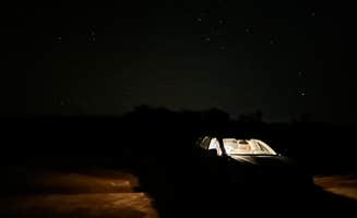 Kaitlyn Z.'s photo of a dispersed camping area at Buckhorn Draw Wickiup Site Dispersed Camp near Ferron, UT