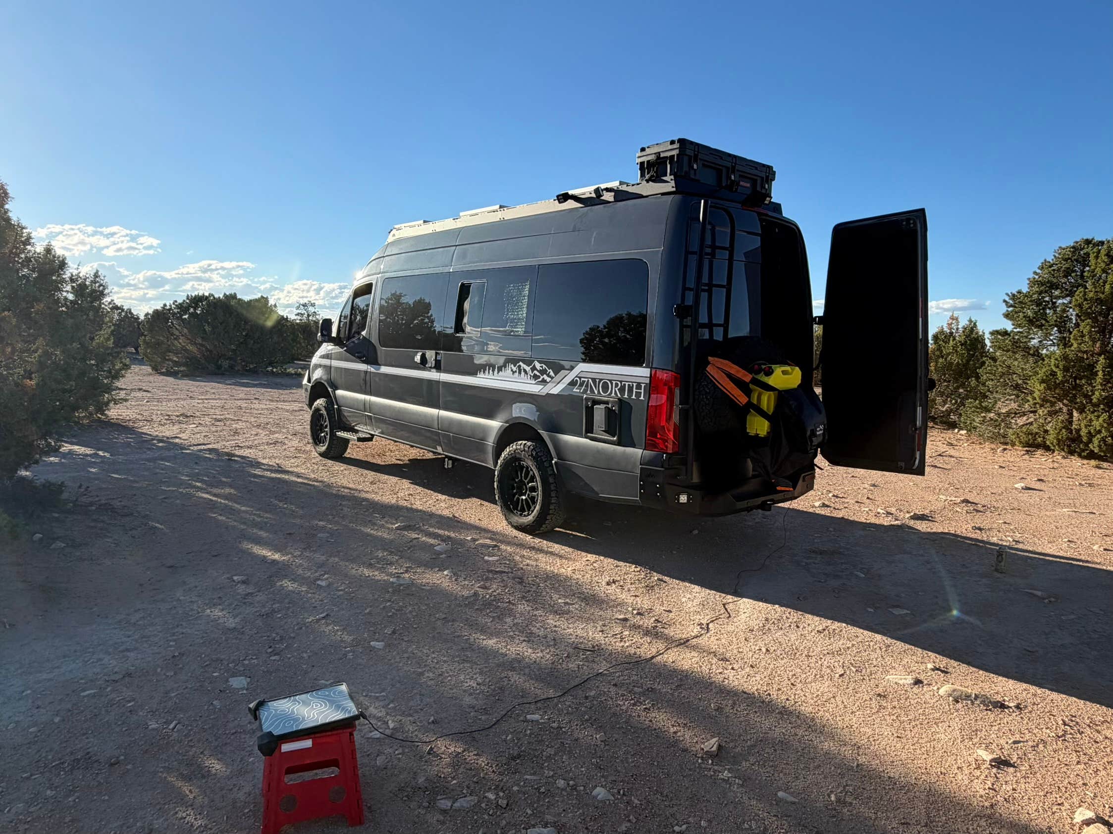 Camper-submitted photo at Buckhorn Draw Wickiup Site Dispersed Camp near Manti-La Sal National Forest