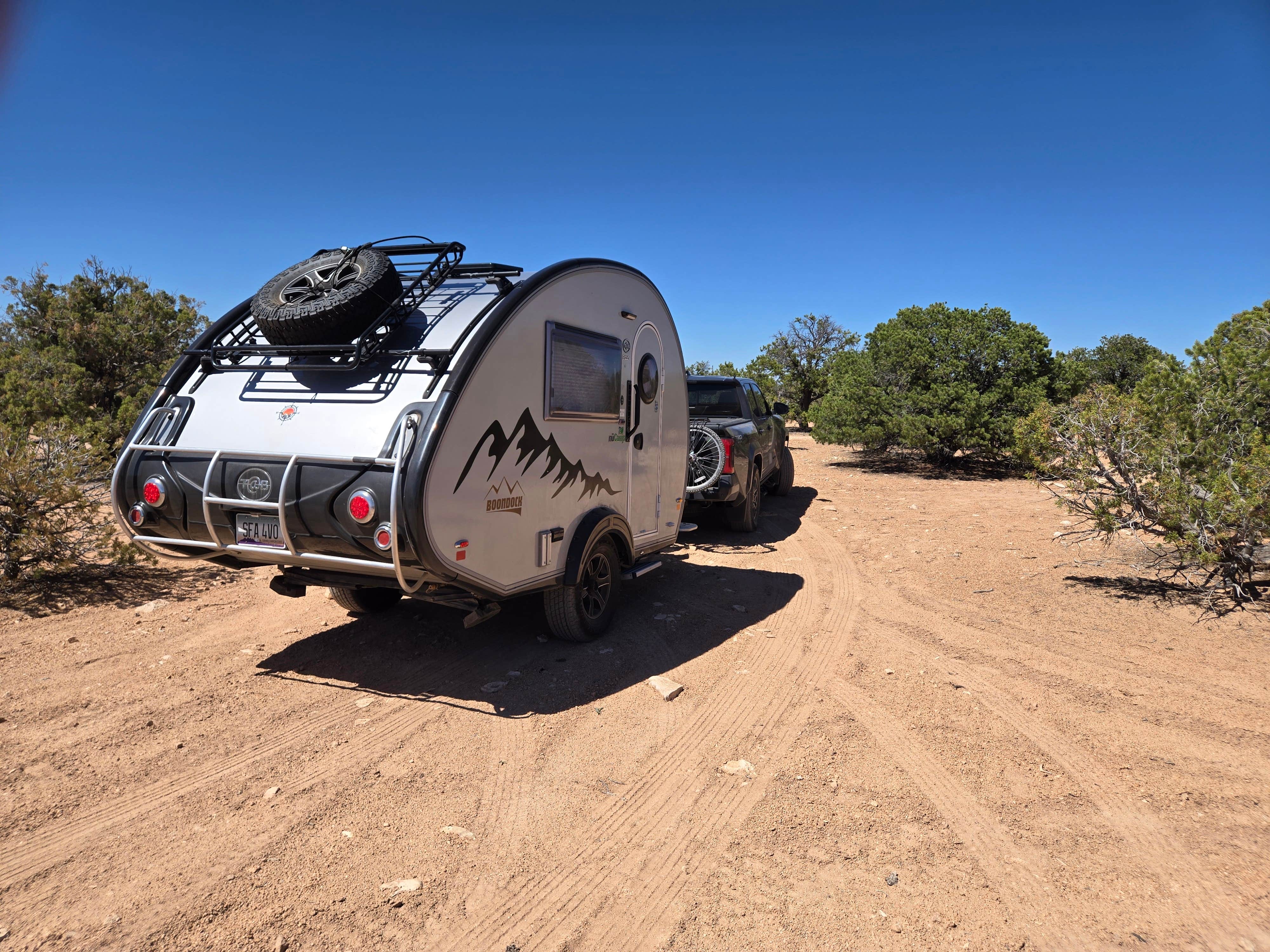 Camper-submitted photo at Buckhorn Draw Wickiup Site Dispersed Camp near Sunnyside, UT