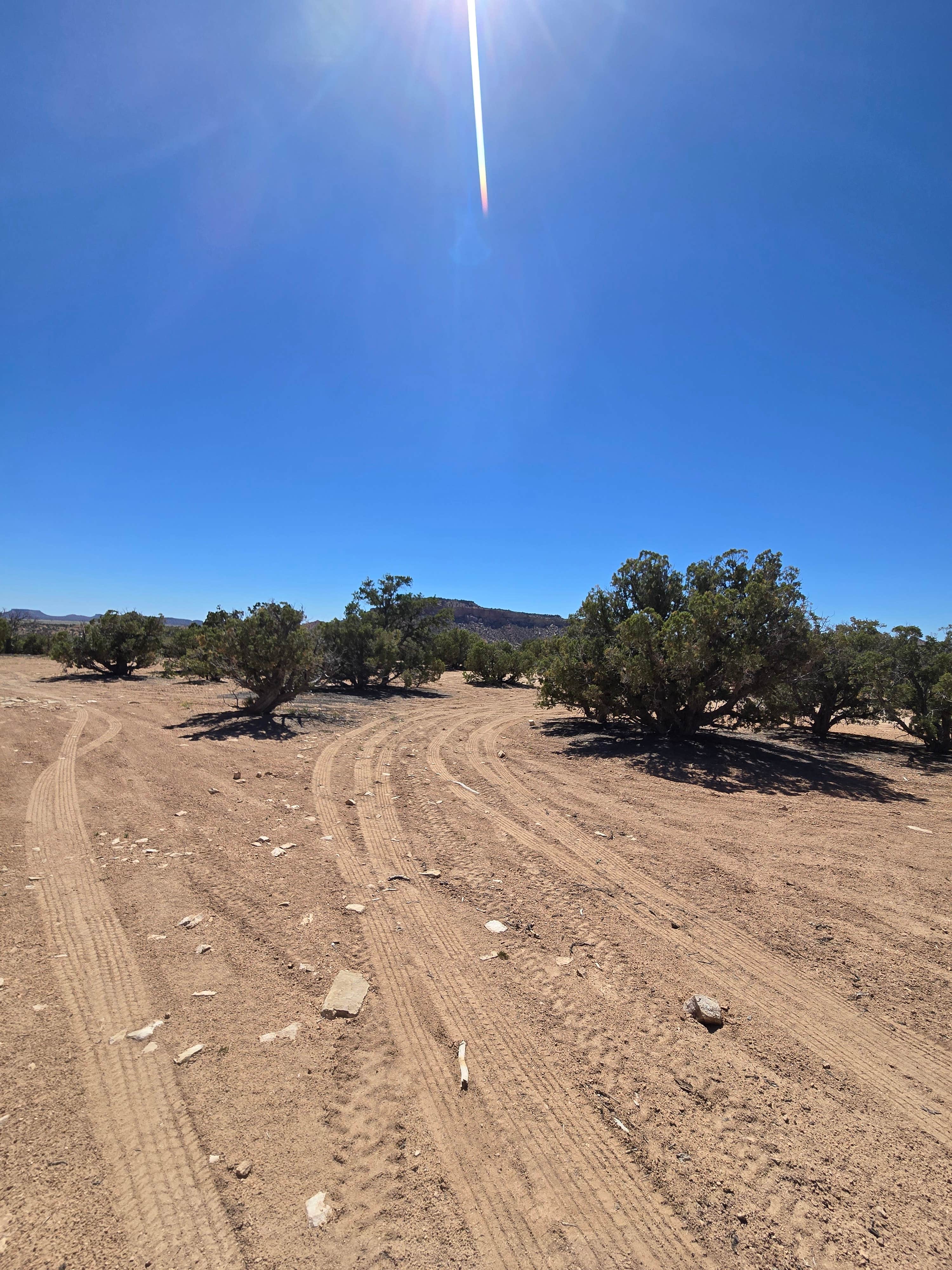 Camper-submitted photo at Buckhorn Draw Wickiup Site Dispersed Camp near Orangeville, UT