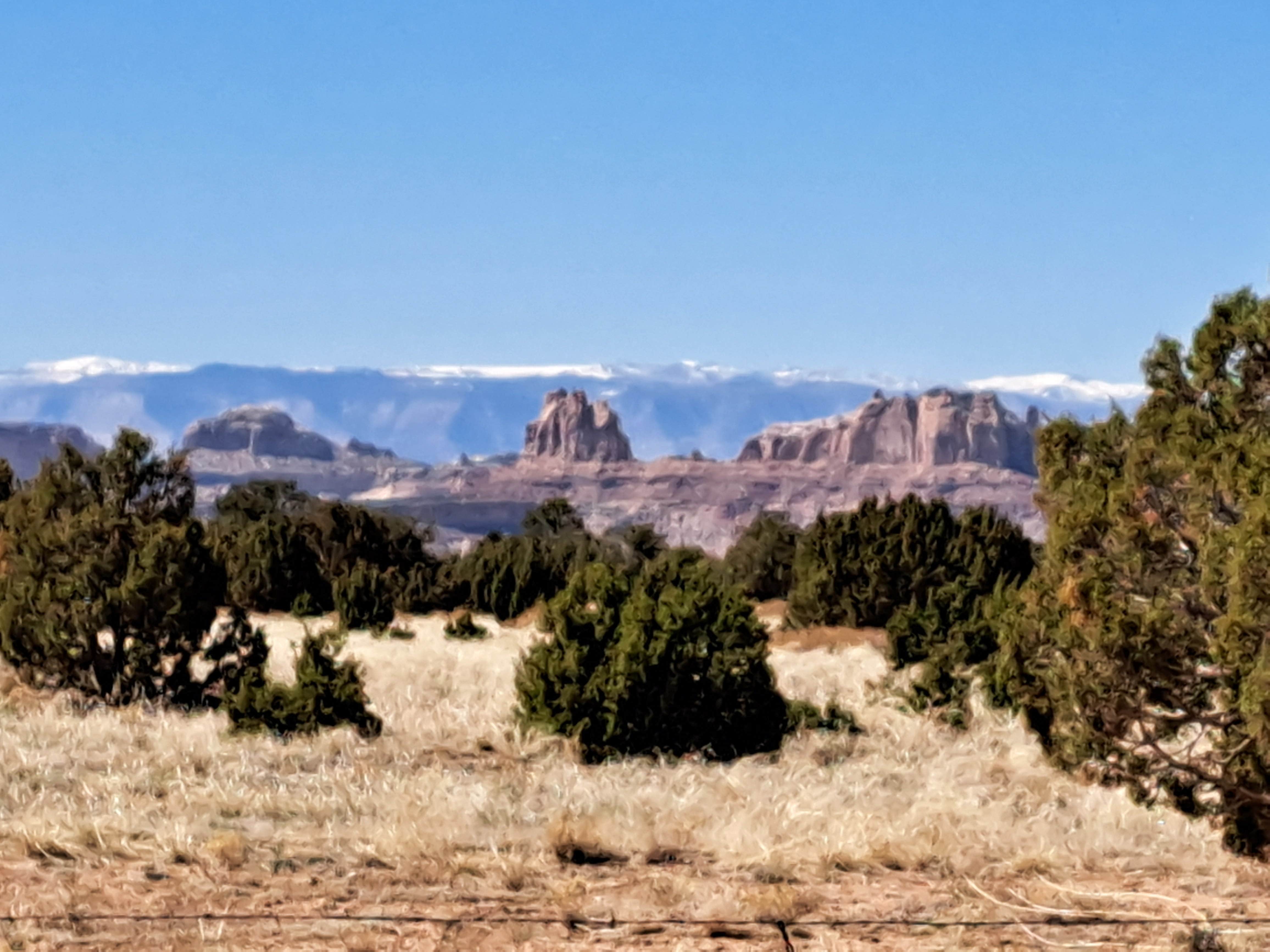 Camper-submitted photo at Buckhorn Draw Wickiup Site Dispersed Camp near Ferron, UT