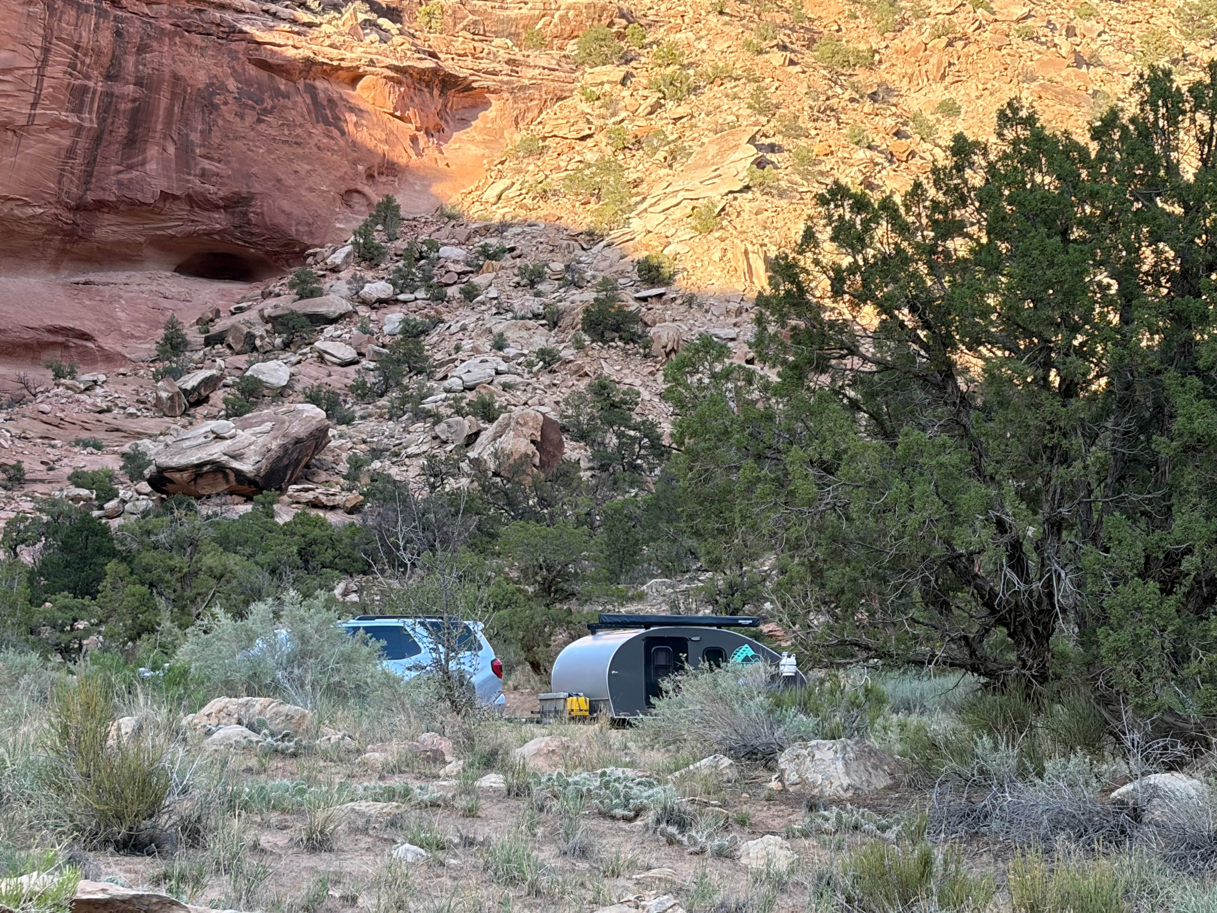 Donald B.'s photo at Buckhorn Draw Drsignated fee Campsite #22 near Orangeville, UT