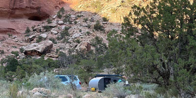 Camper submitted image from Buckhorn Draw Drsignated fee Campsite #22