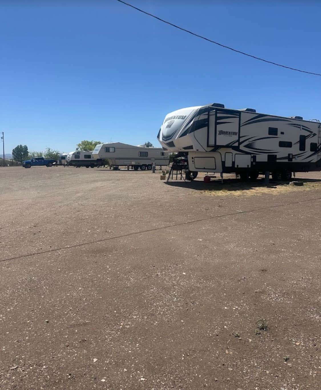Camper-submitted photo at Buckhorn RV Park near Morenci, AZ